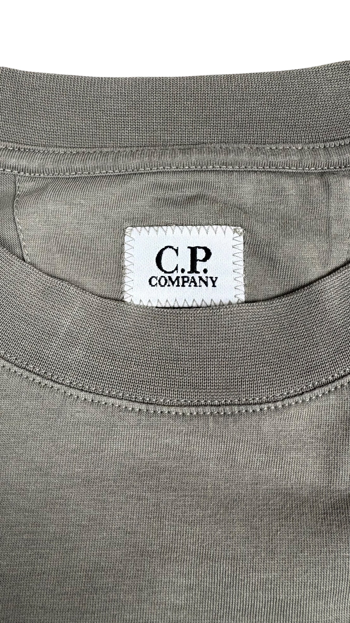 Tee-shirt C.P Company - Kaki - Taille M