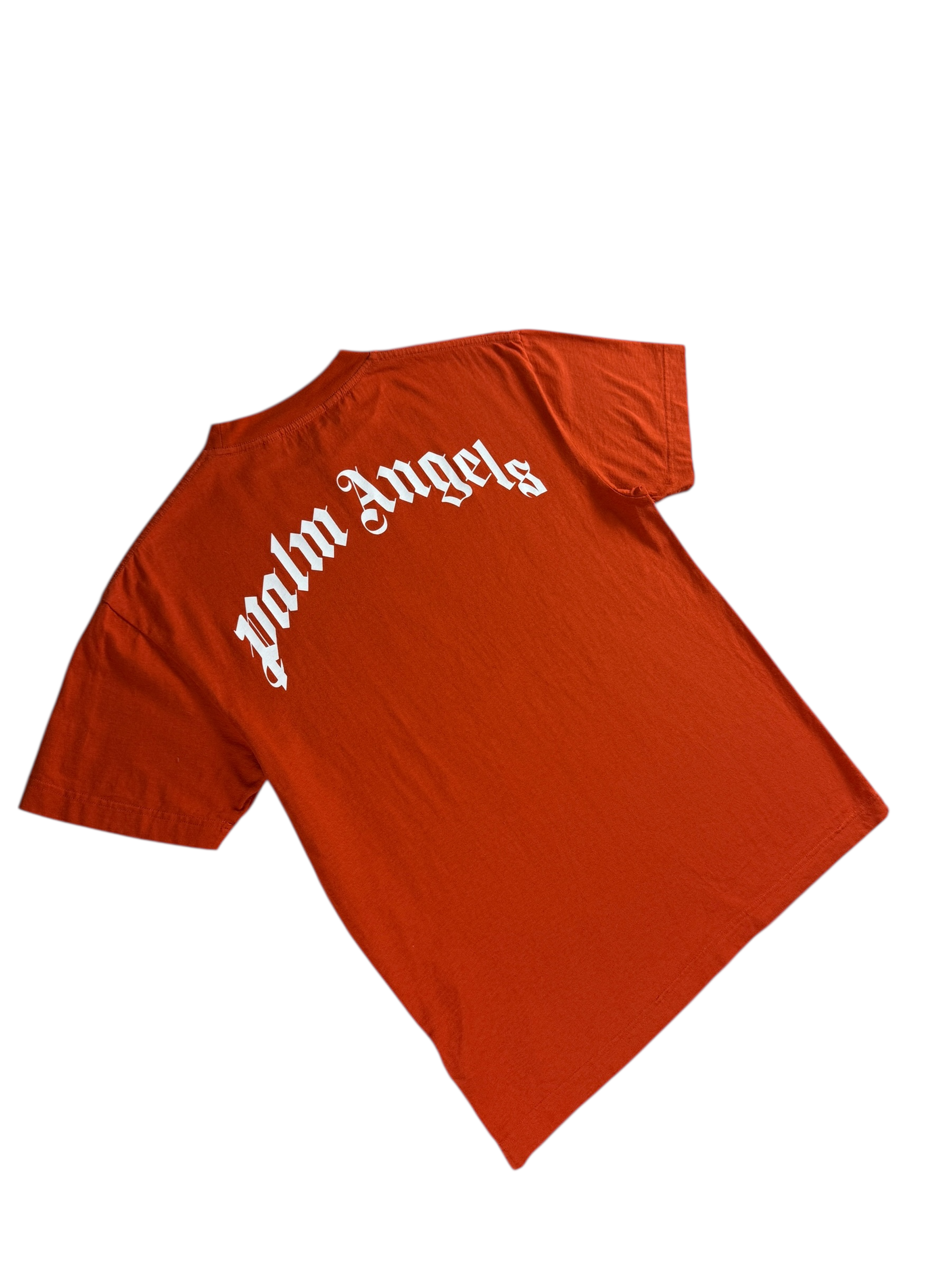 TEE-SHIRT PALM ANGELS - ORANGE - TAILLE M