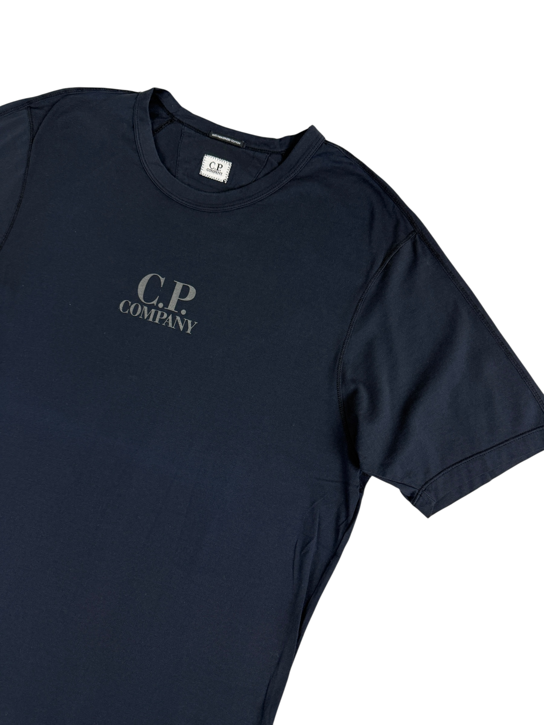 TEE-SHIRT C.P COMPANY - MARINE - TAILLE L