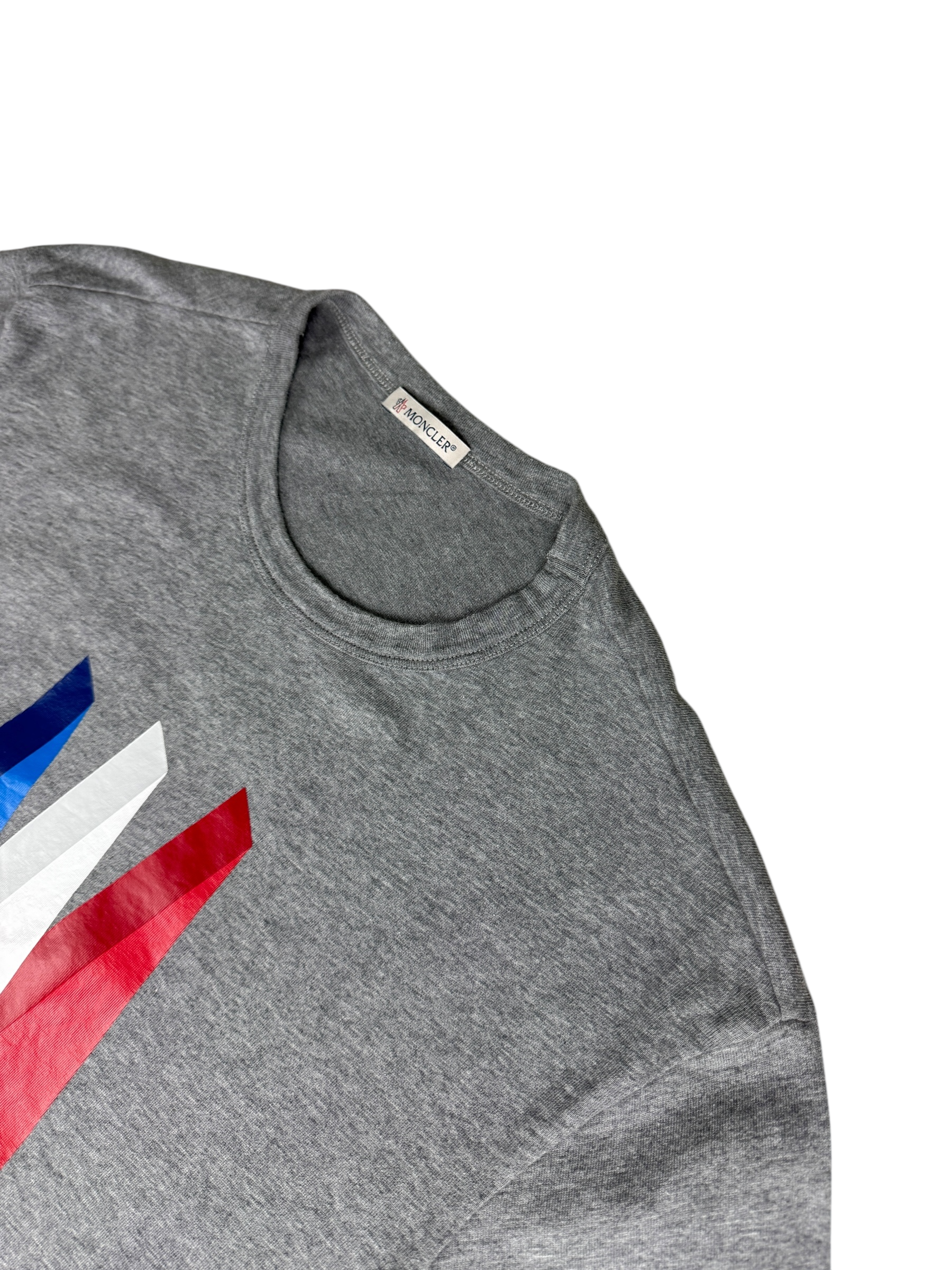 TEE-SHIRT MONCLER - GRIS - TAILLE S