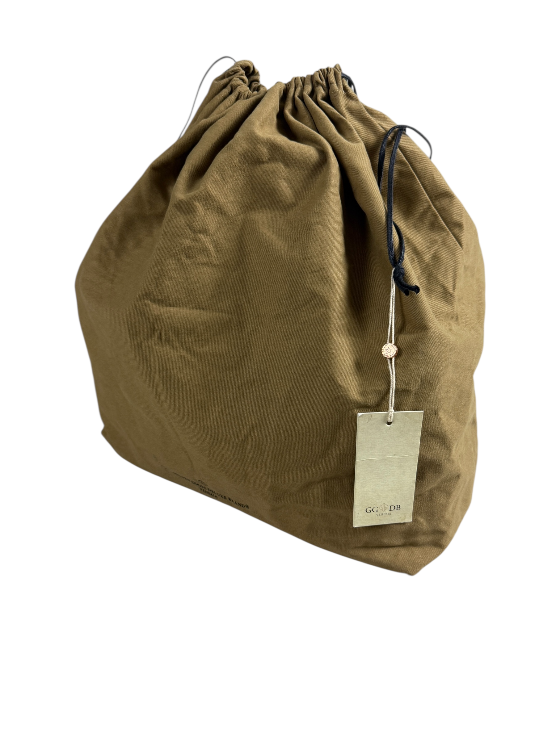 SAC À MAIN GOLDEN GOOSE EQUIPAGE BAG - MARRON - PETIT MODÈLE - NEUF