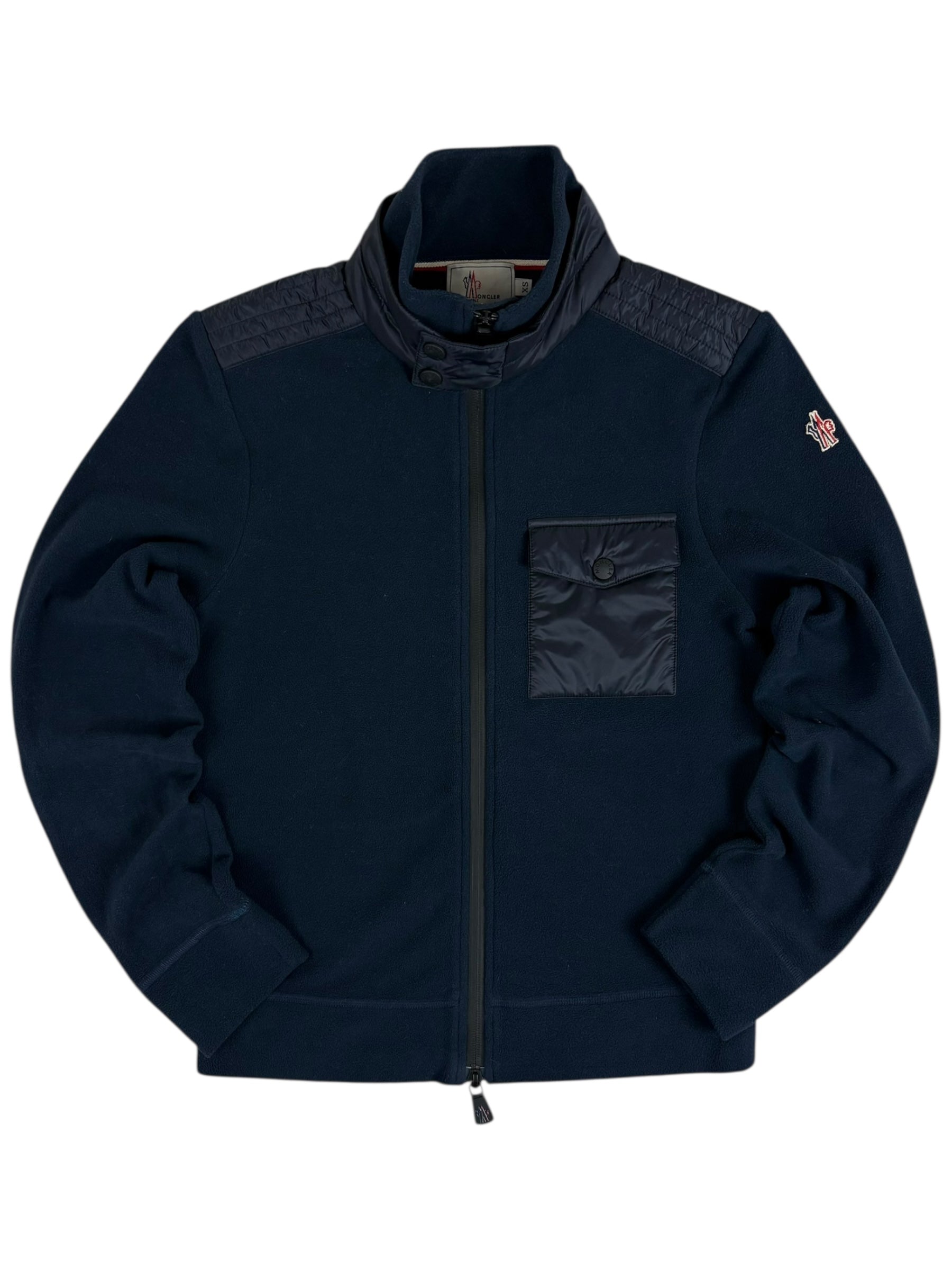 CARDIGAN MONCLER GRENOBLE - MARINE - TAILLE XS