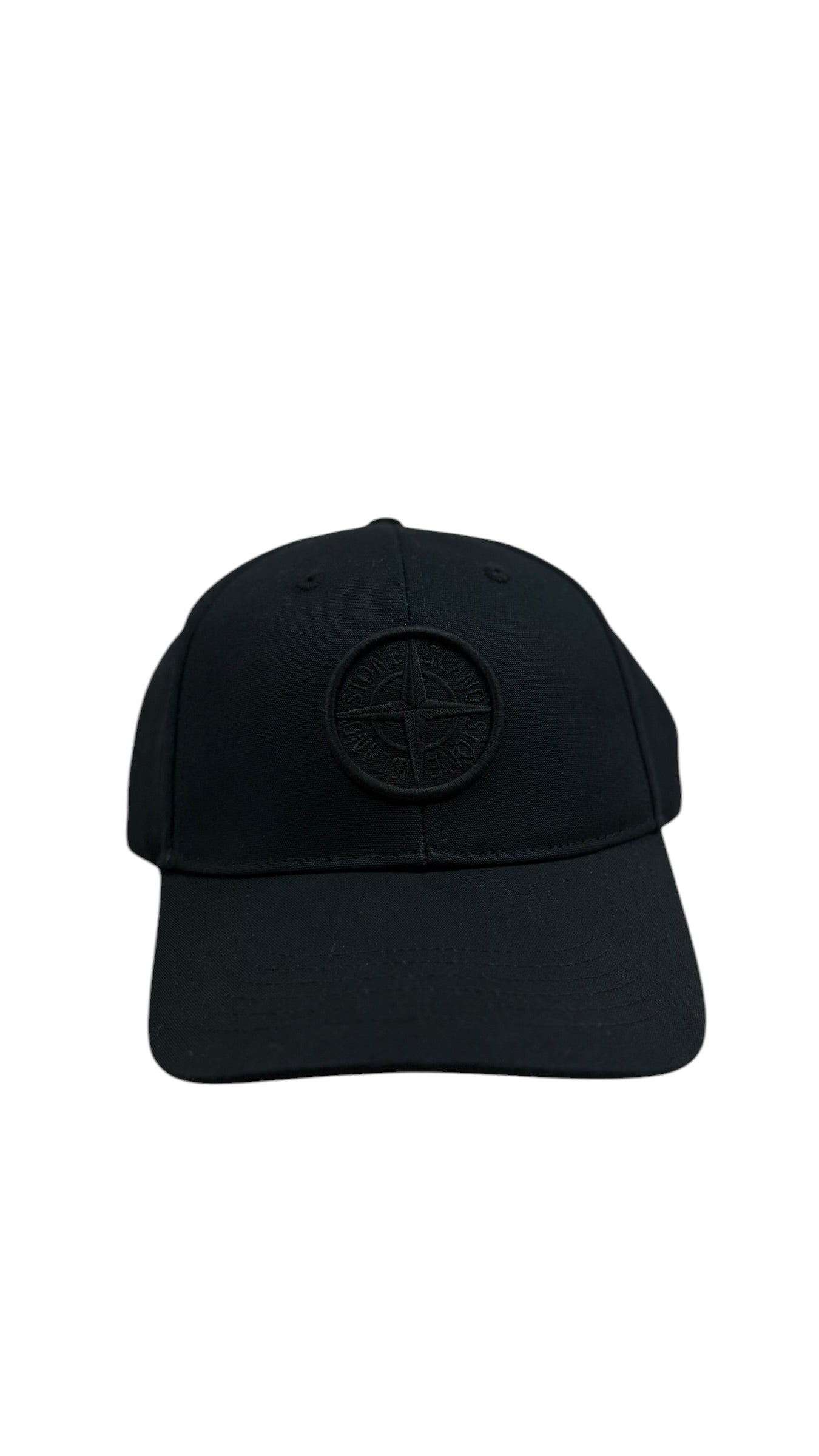 CASQUETTE STONE ISLAND - NOIR - TAILLE UNI - NEUF - COLLECTION 2026