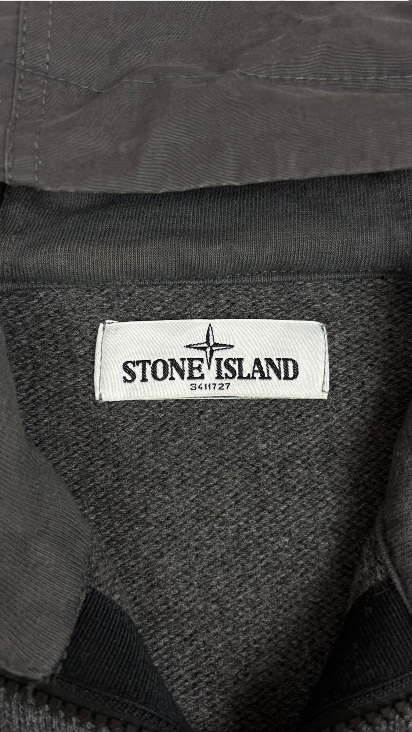 Gilet Stone Island Vintage - Gris - Taille S