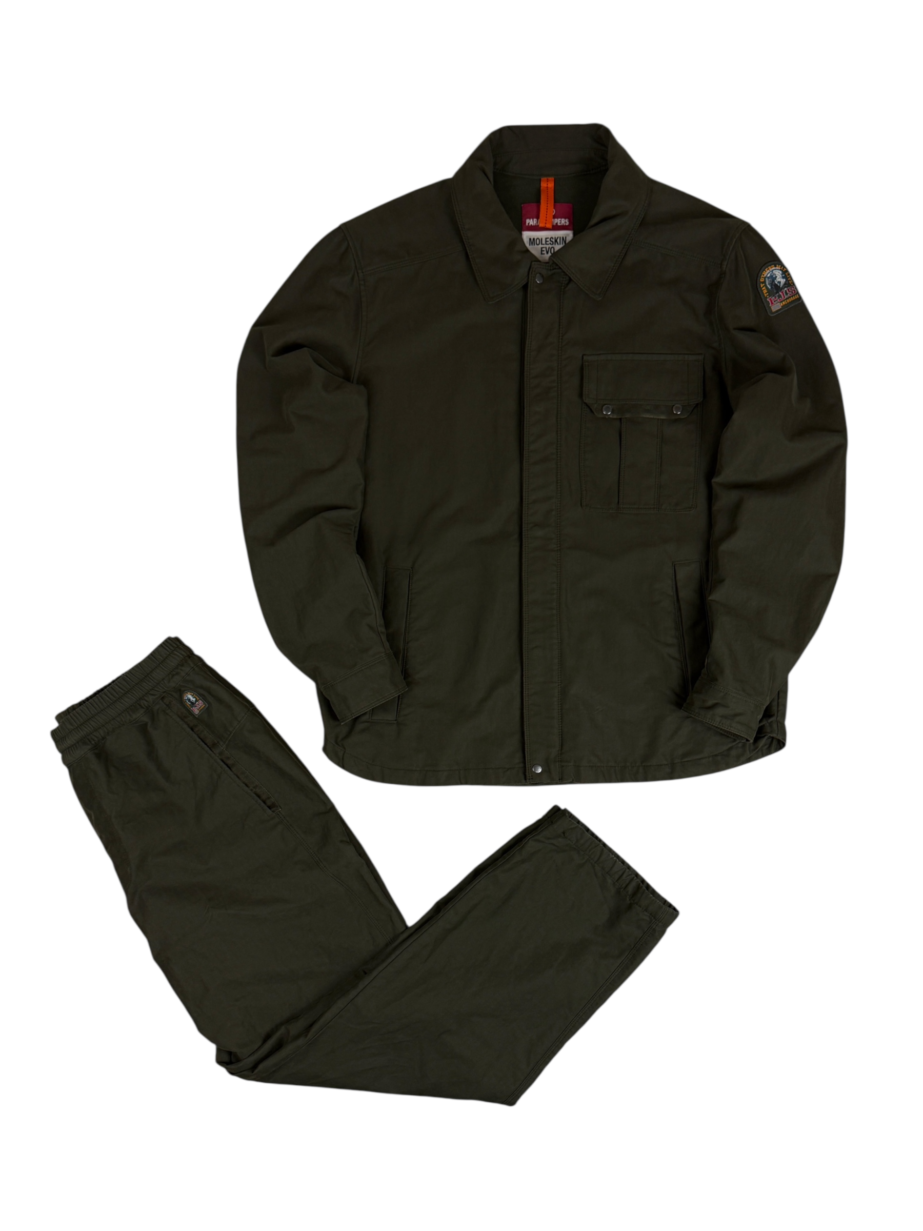 ENSEMBLE PARAJUMPERS MOLESKIN EVO - KAKI - TAILLE L