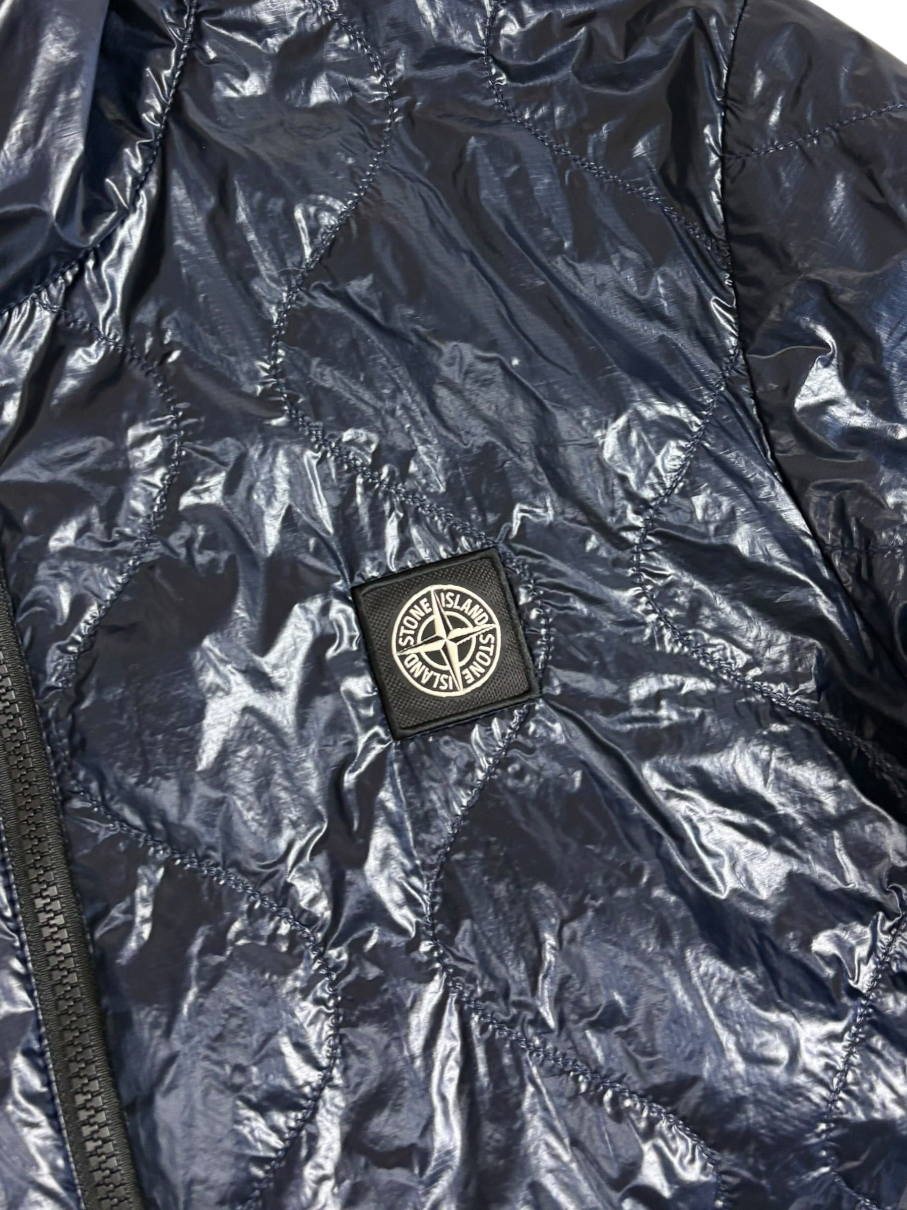 VESTE STONE ISLAND PERTEX QUANTUM Y WITH PRIMALOFT - MARINE - TAILLE L