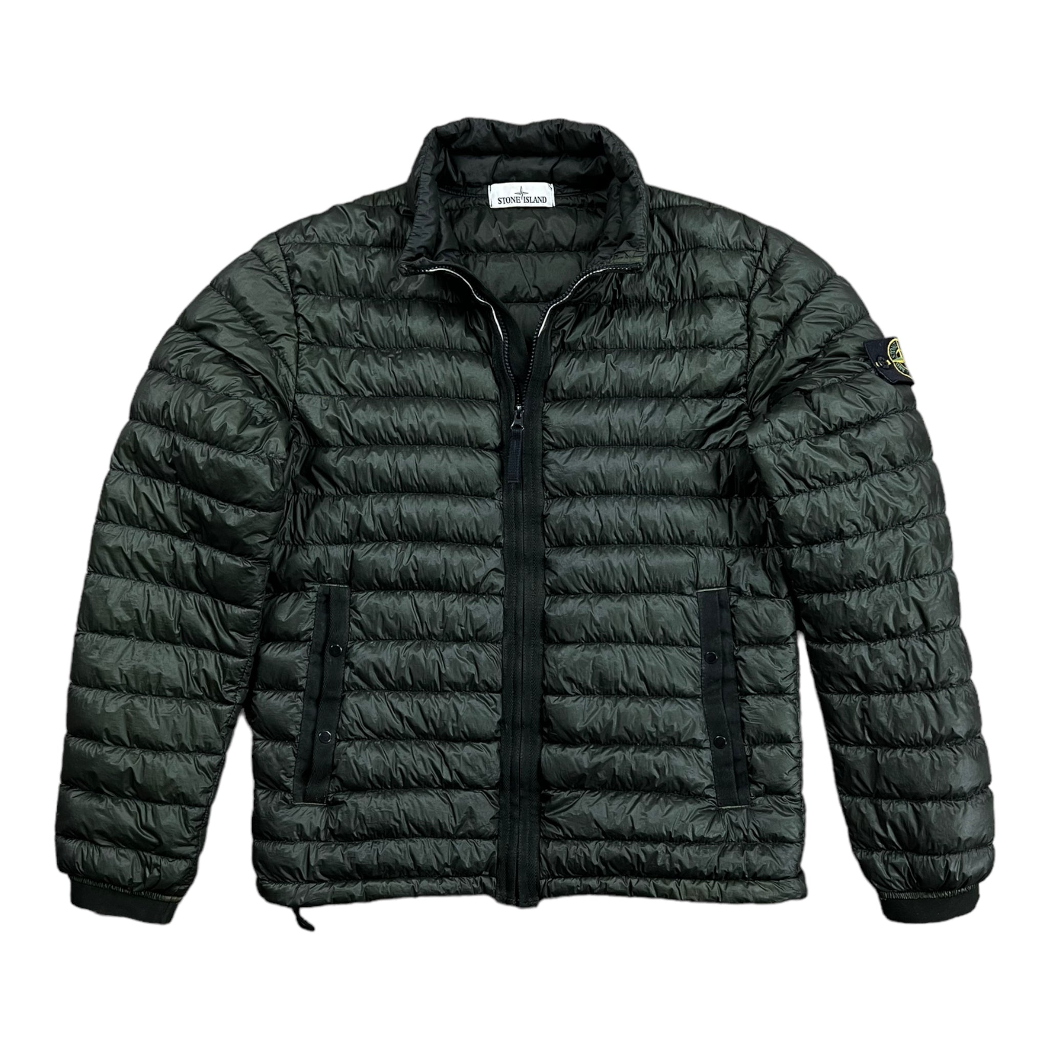 DOUDOUNE STONE ISLAND GARMENT DYED DOWN_26 GR X SQM_N - NB08