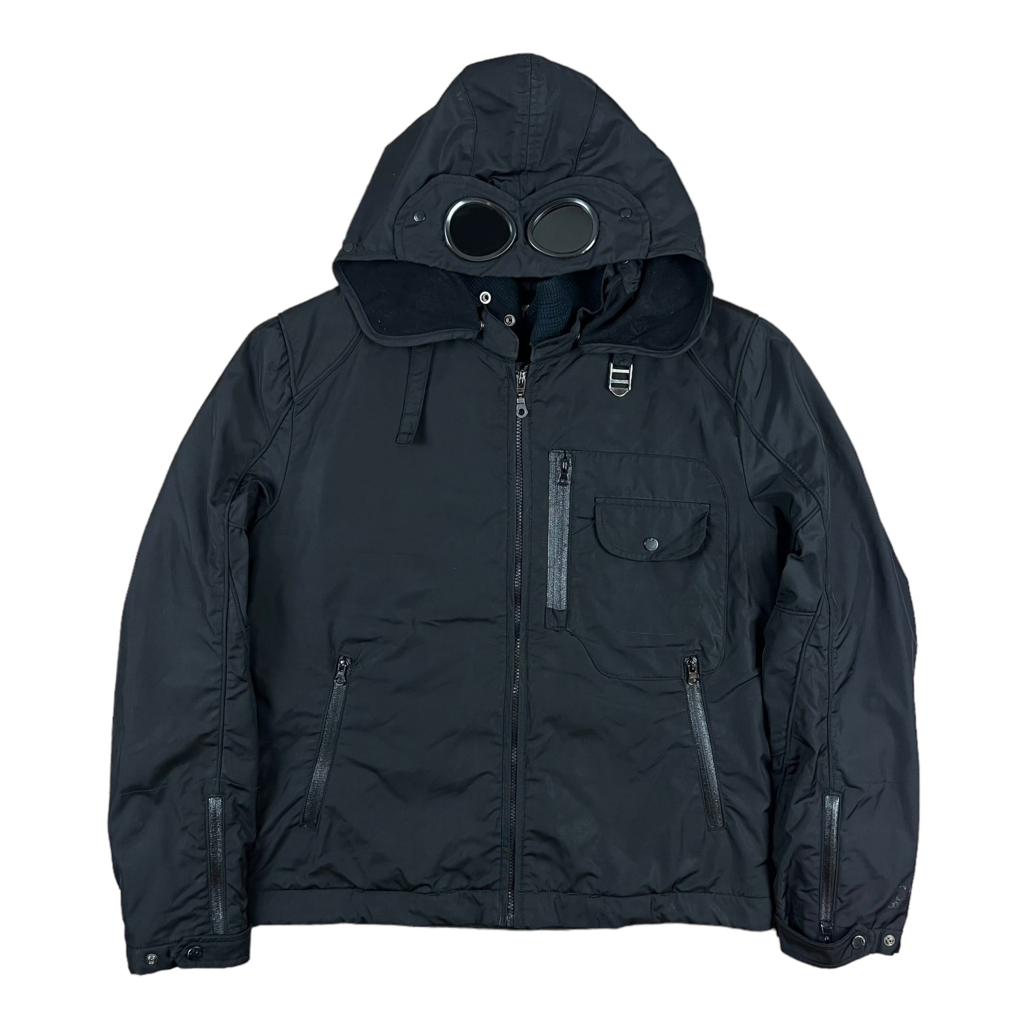VESTE CP COMPANY GOOGLE JACKET LEINSTER 2000 - NB08