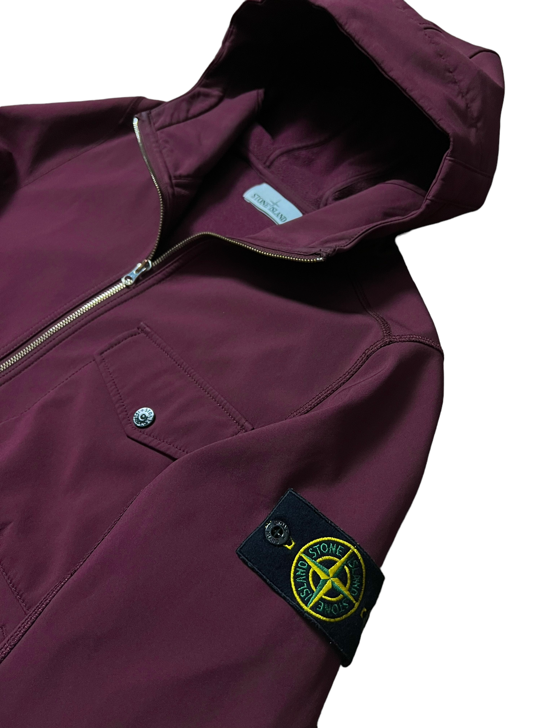 VESTE À CAPUCHE STONE ISLAND SOFT SHELL-R - NB08