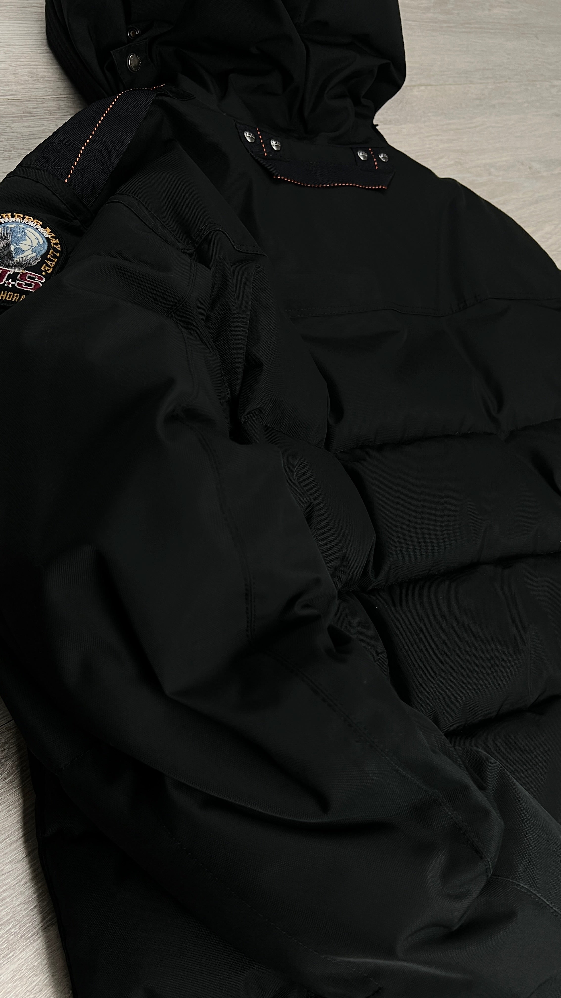 Doudoune Parajumpers Rugged - Noir - Taille L