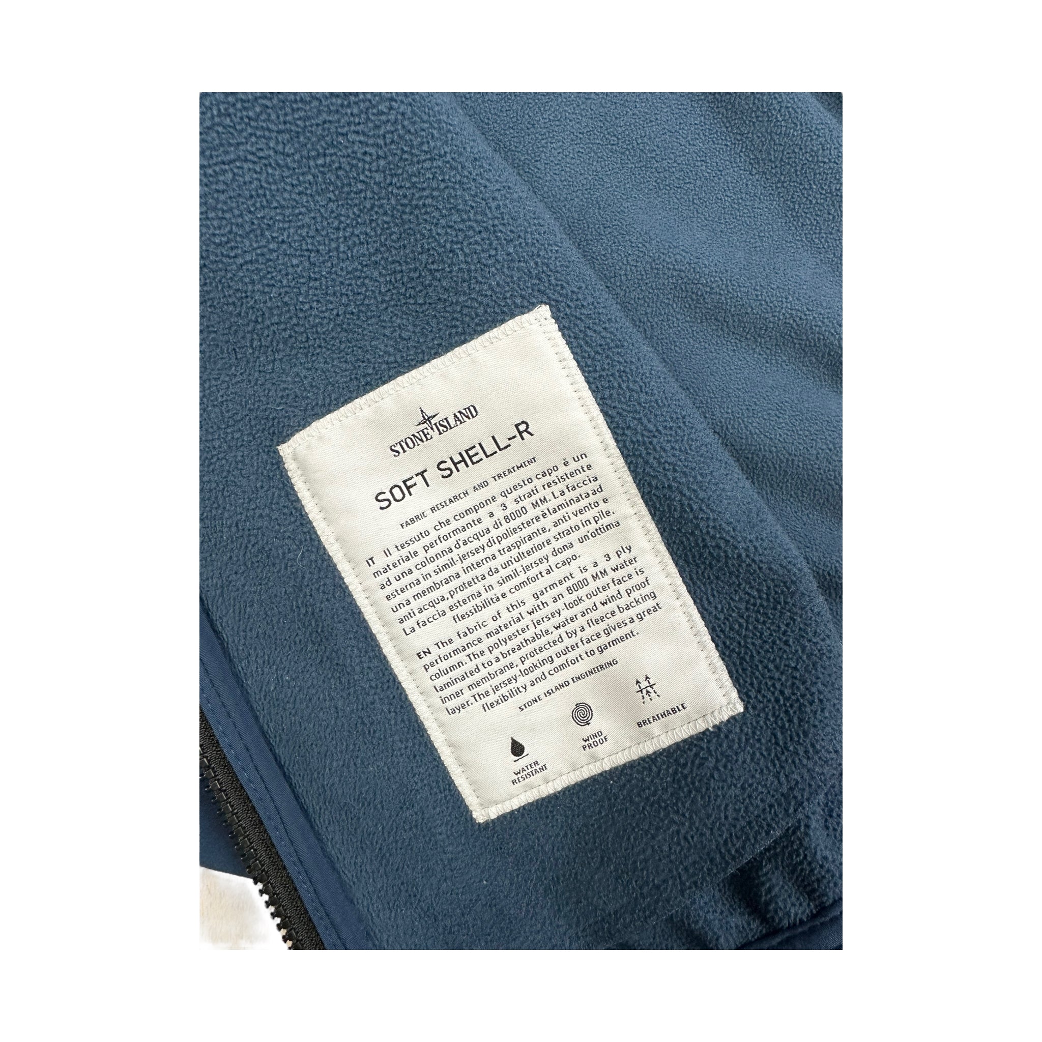 Veste Stone Island Soft Shell-R - NB08