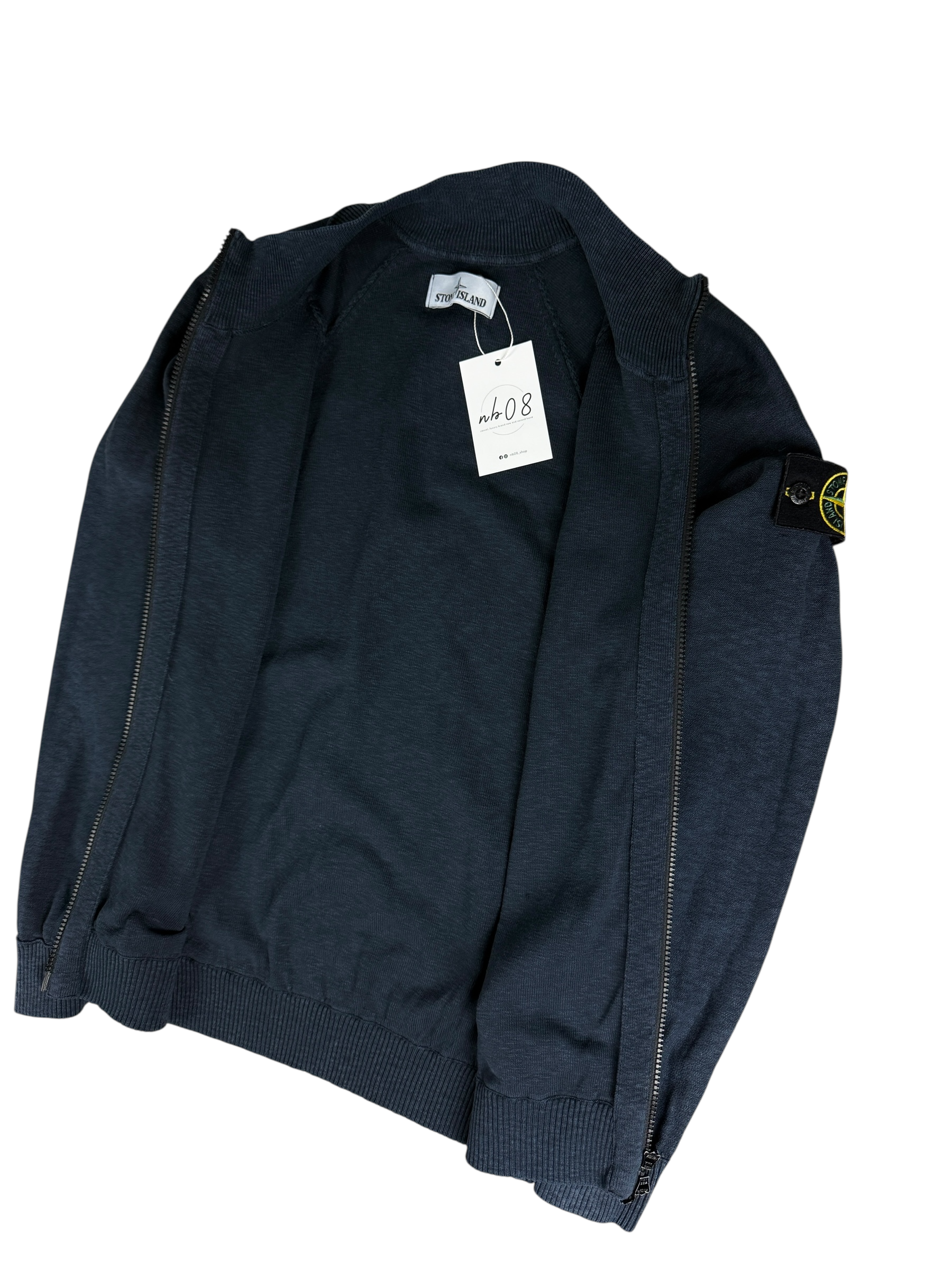 GILET STONE ISLAND - MARINE - TAILLE S