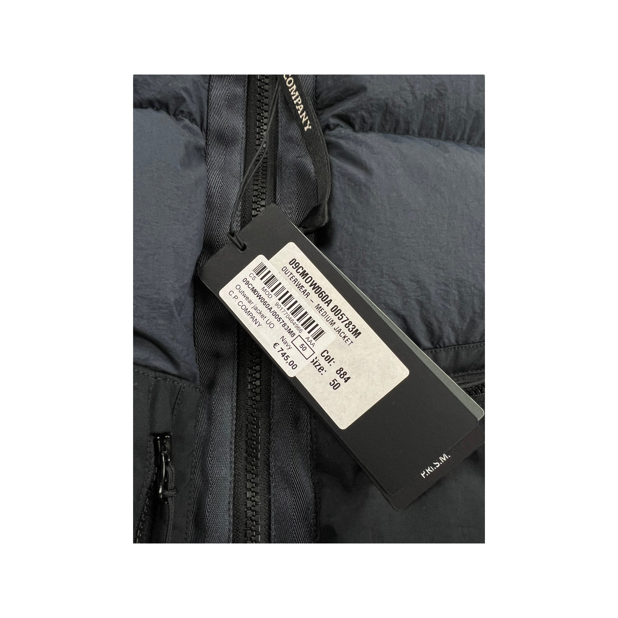 DOUDOUNE C.P COMPANY TAYLON L GARMENT DYED DOWN JACKET - NB08