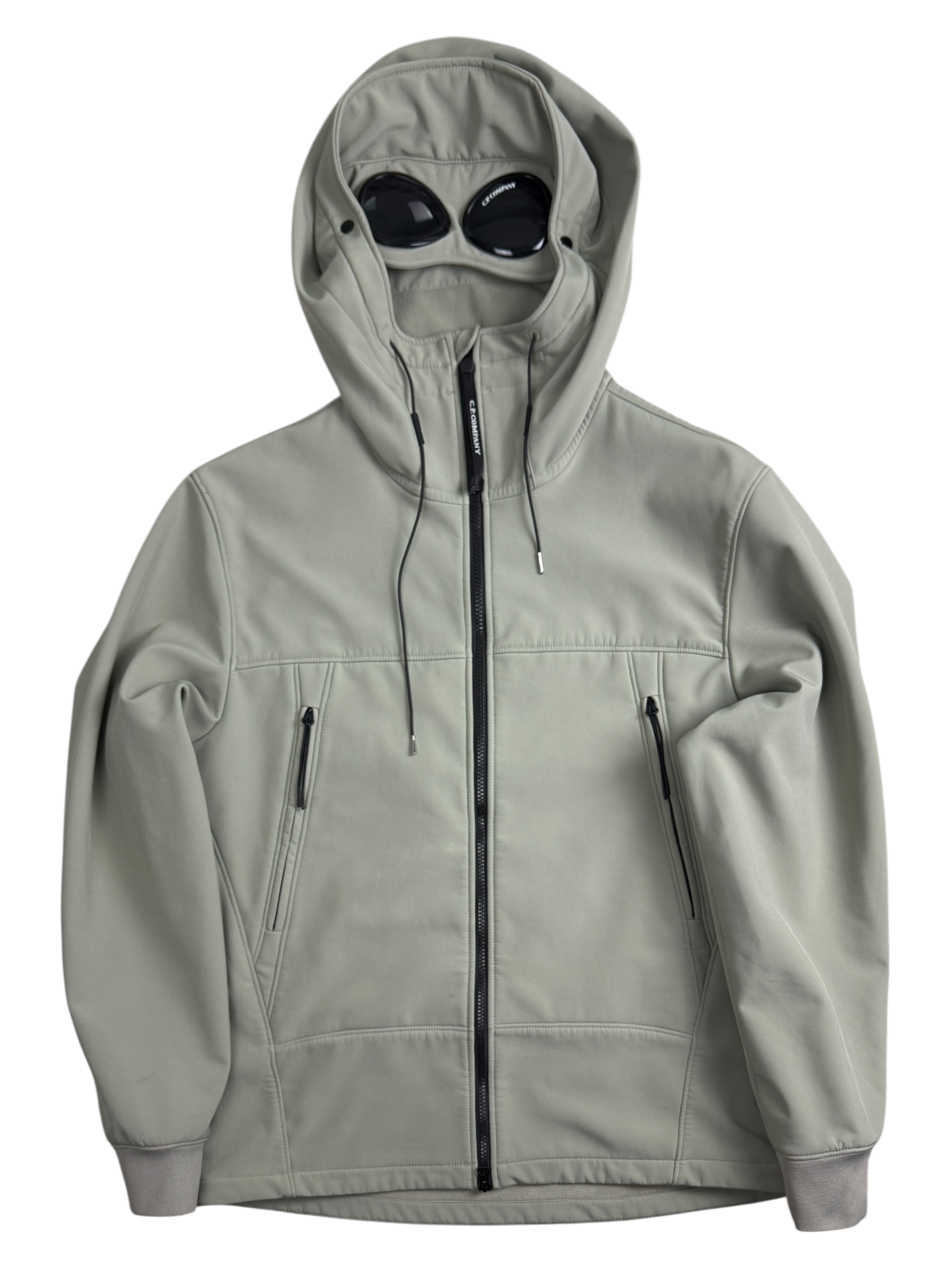 VESTE C.P COMPANY SHELL-R GOGGLE JACKET - KAKI - TAILLE XL