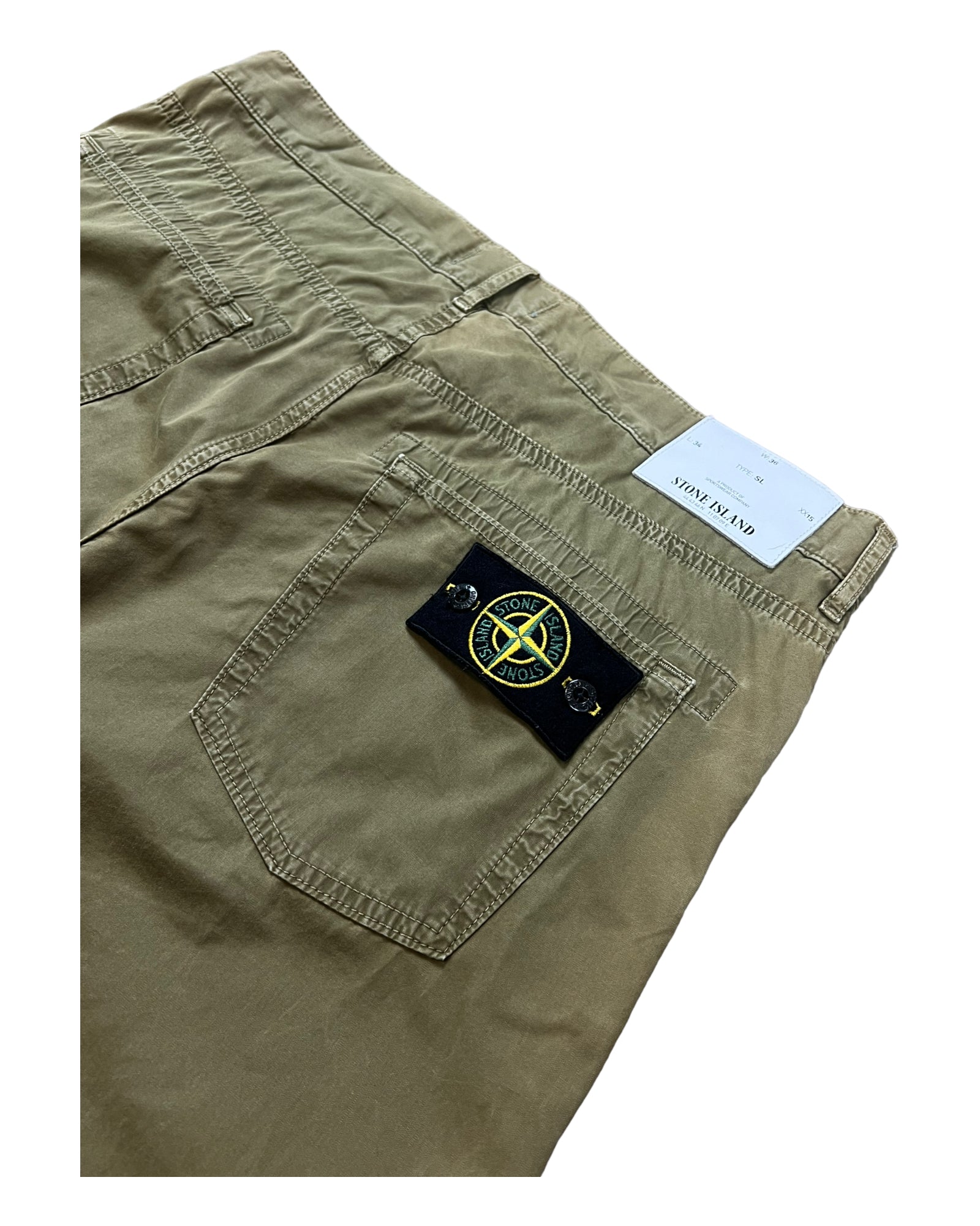 PANTALON STONE ISLAND - NB08