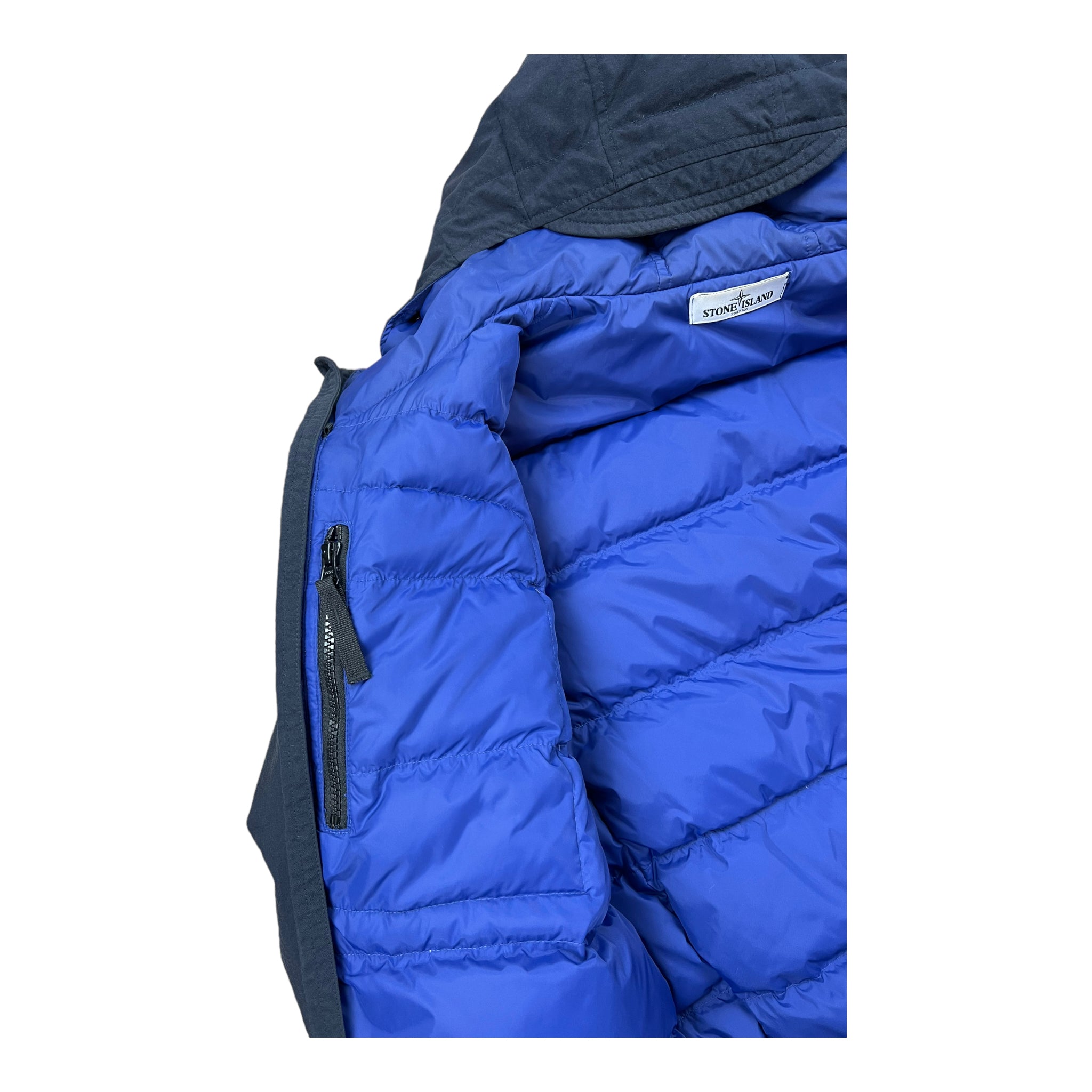 DOUDOUNE STONE ISLAND 30th ANNIVERSARY REPS NYLON DOWN JACKET - NB08