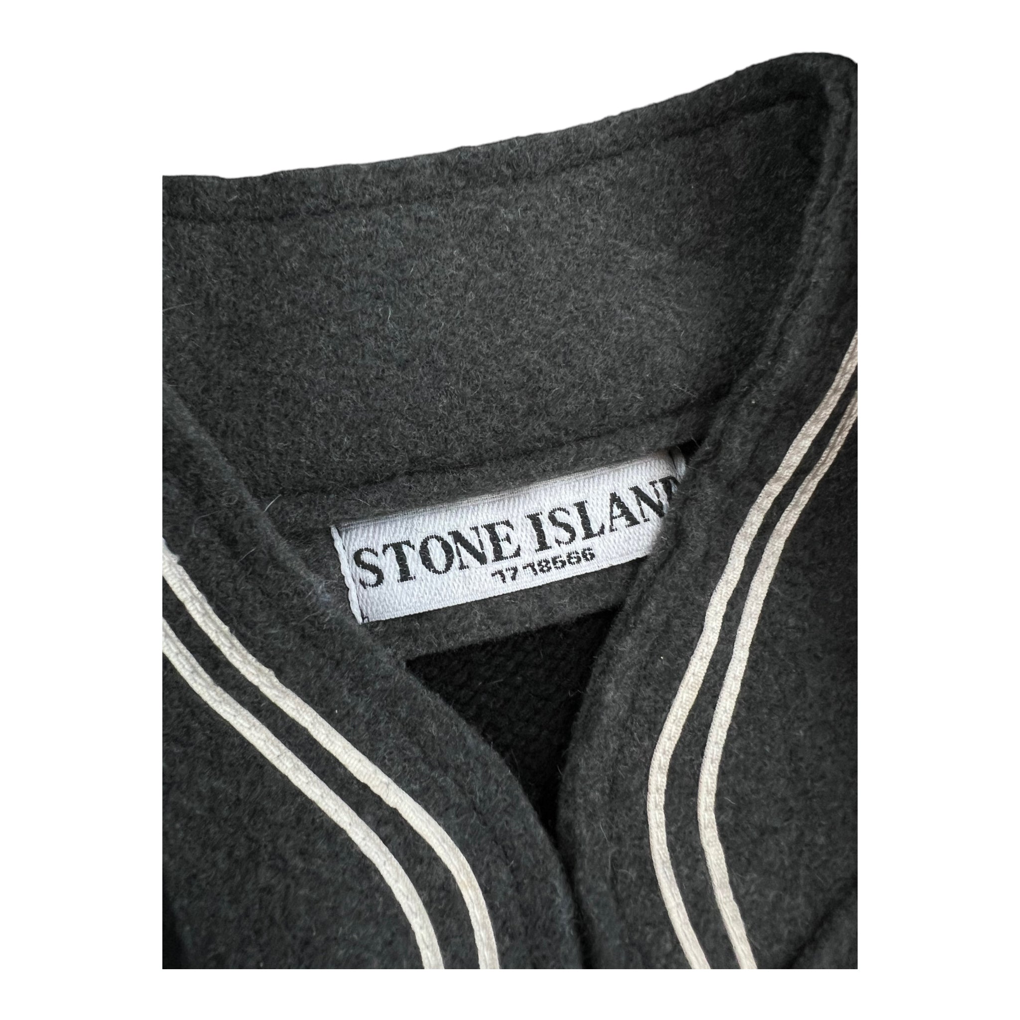 GILET STONE ISLAND VINTAGE / BADGE ÉDITION LIMITÉE - NB08