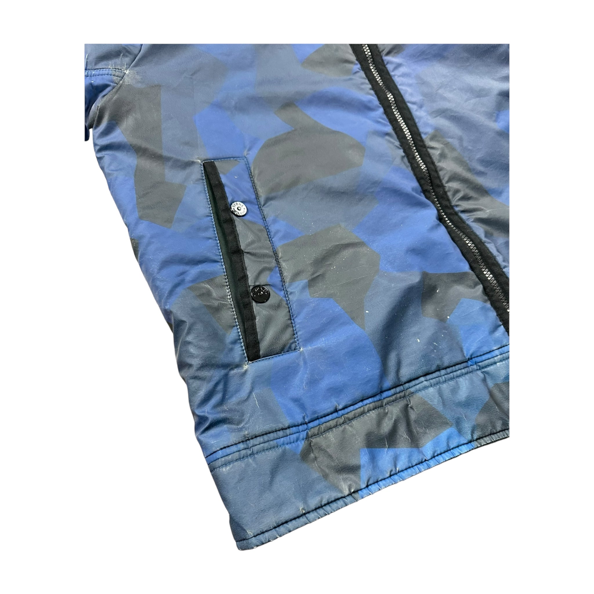 DOUDOUNE À CAPUCHE STONE ISLAND REFLECTIVE CAMOUFLAGE - NB08