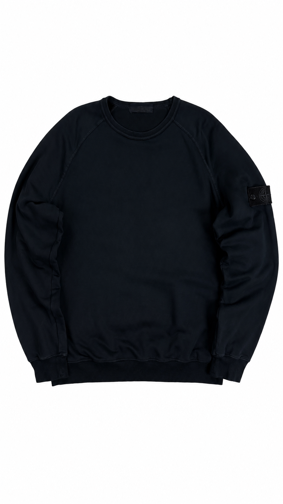 Pull Crewneck Stone Island Ghost marine taille L - vue 1/4