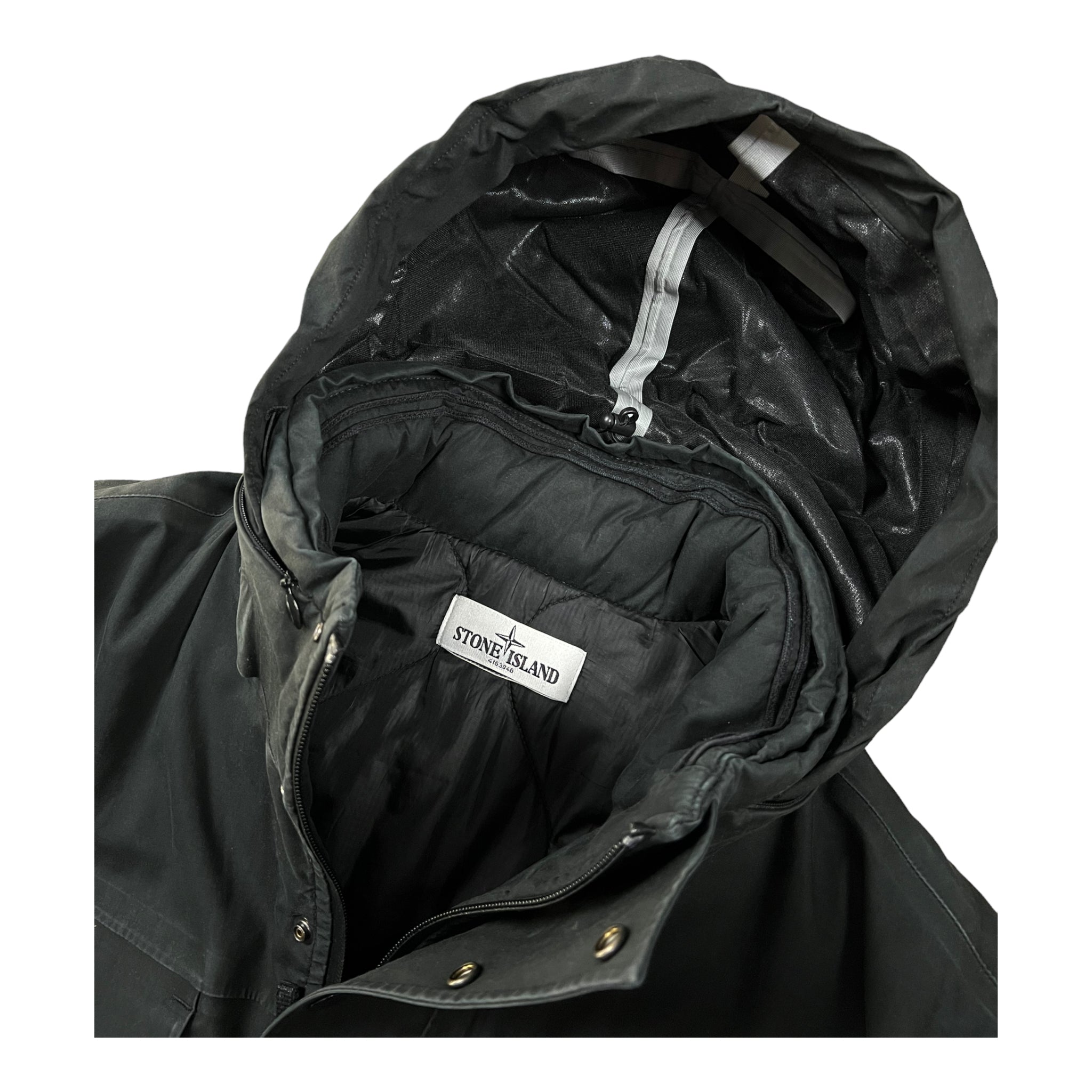 VESTE STONE ISLAND 3L PERFORMANCE COTTON WITH PRIMALOFT - NB08