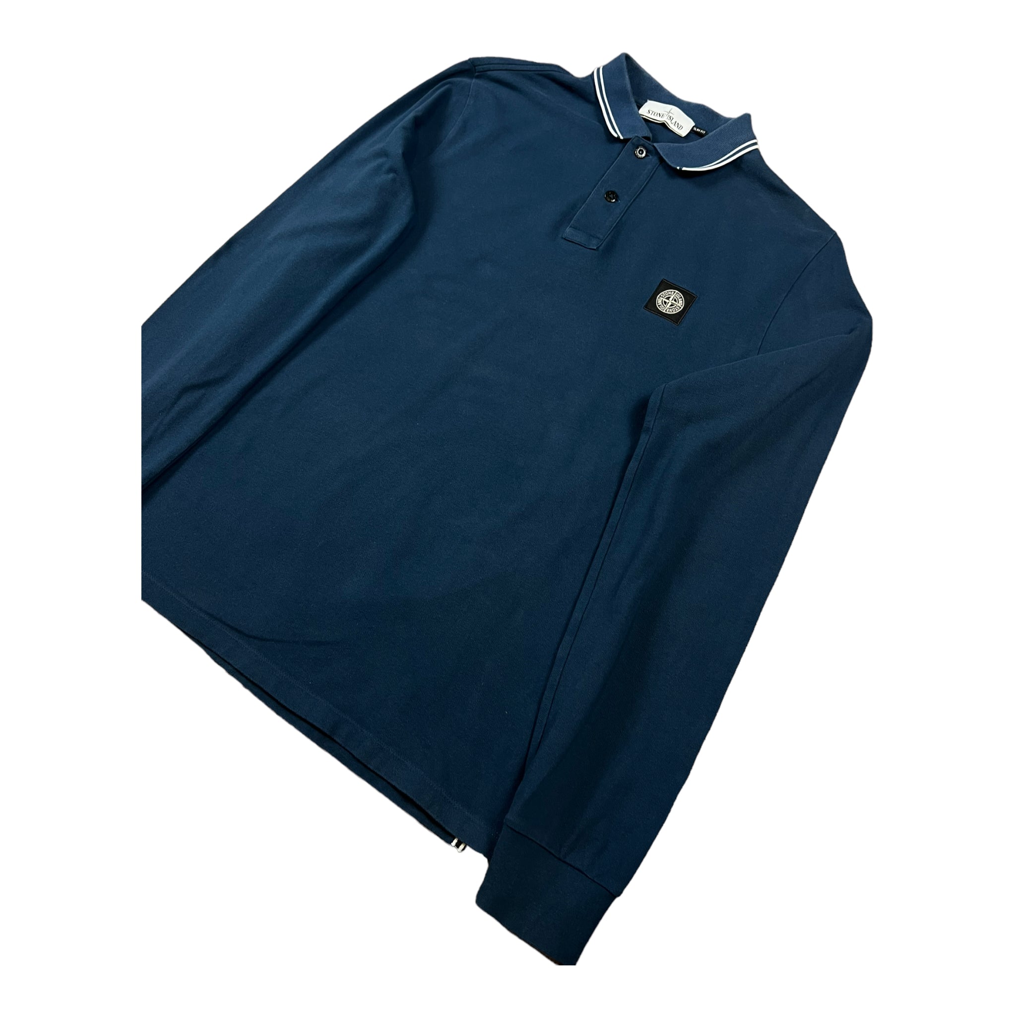 POLO MANCHES LONGUES STONE ISLAND - NB08