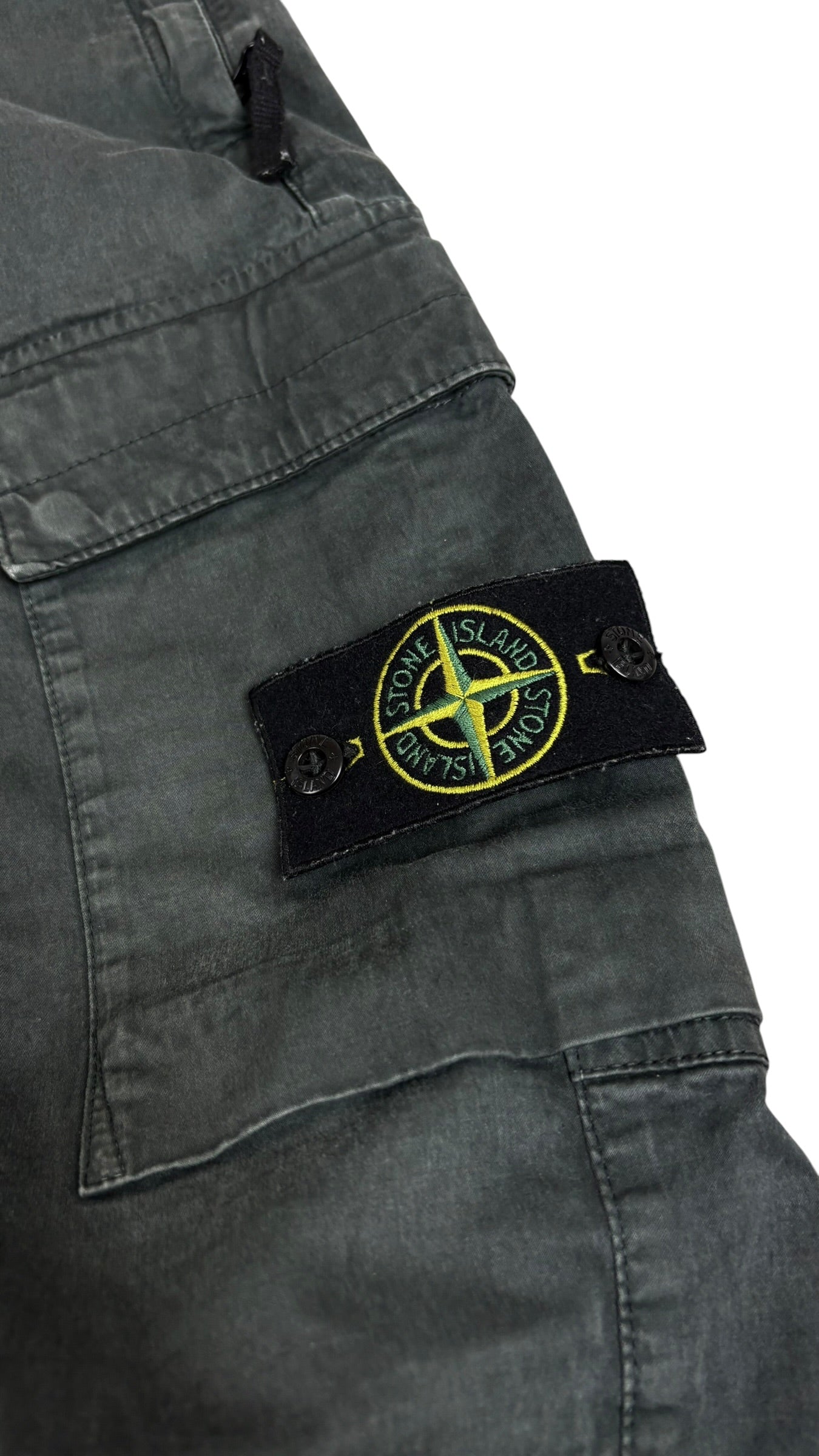 Pantalon Cargo Stone Island - Gris - Taille W30