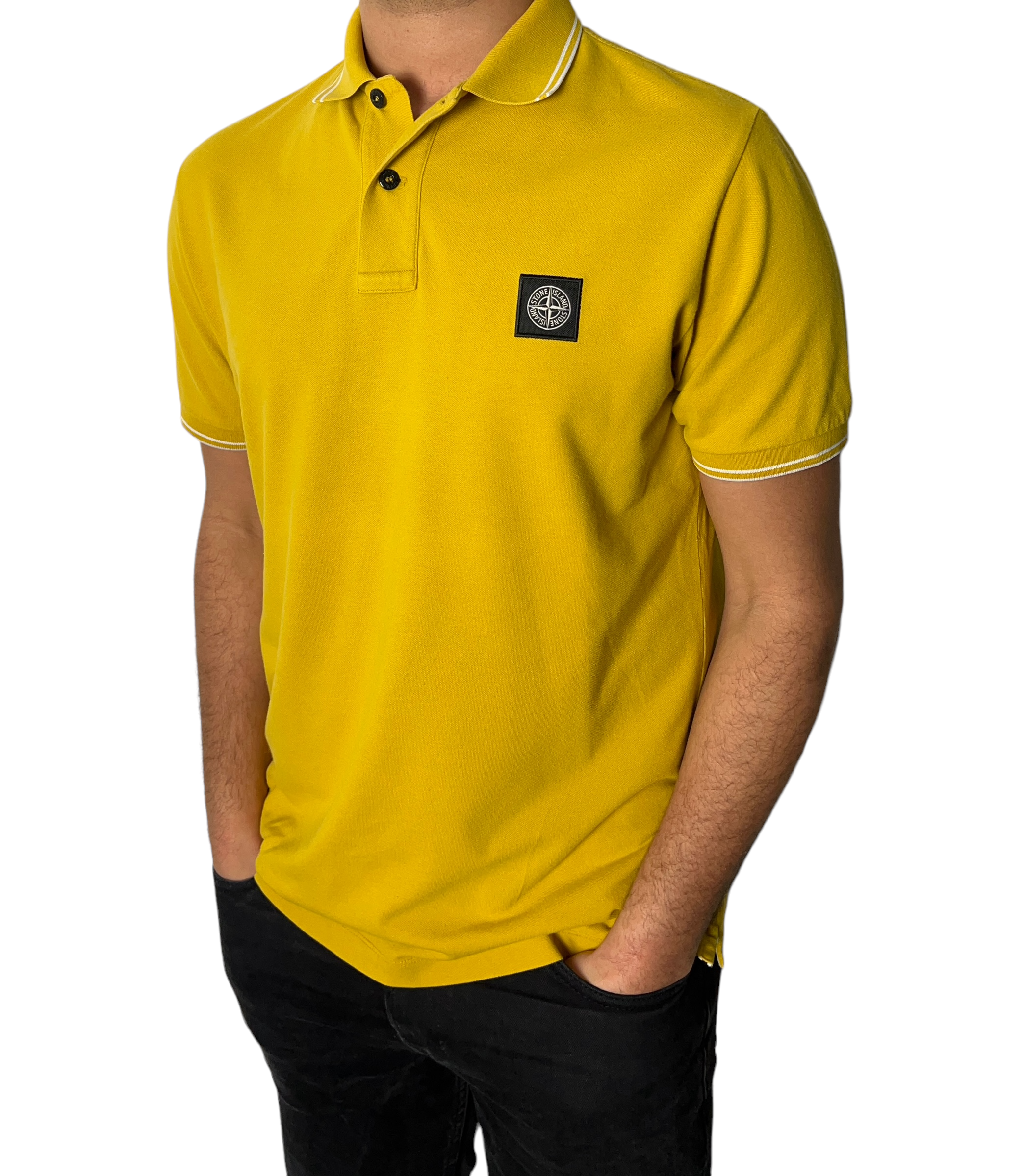 POLO MANCHE STONE ISLAND - NB08