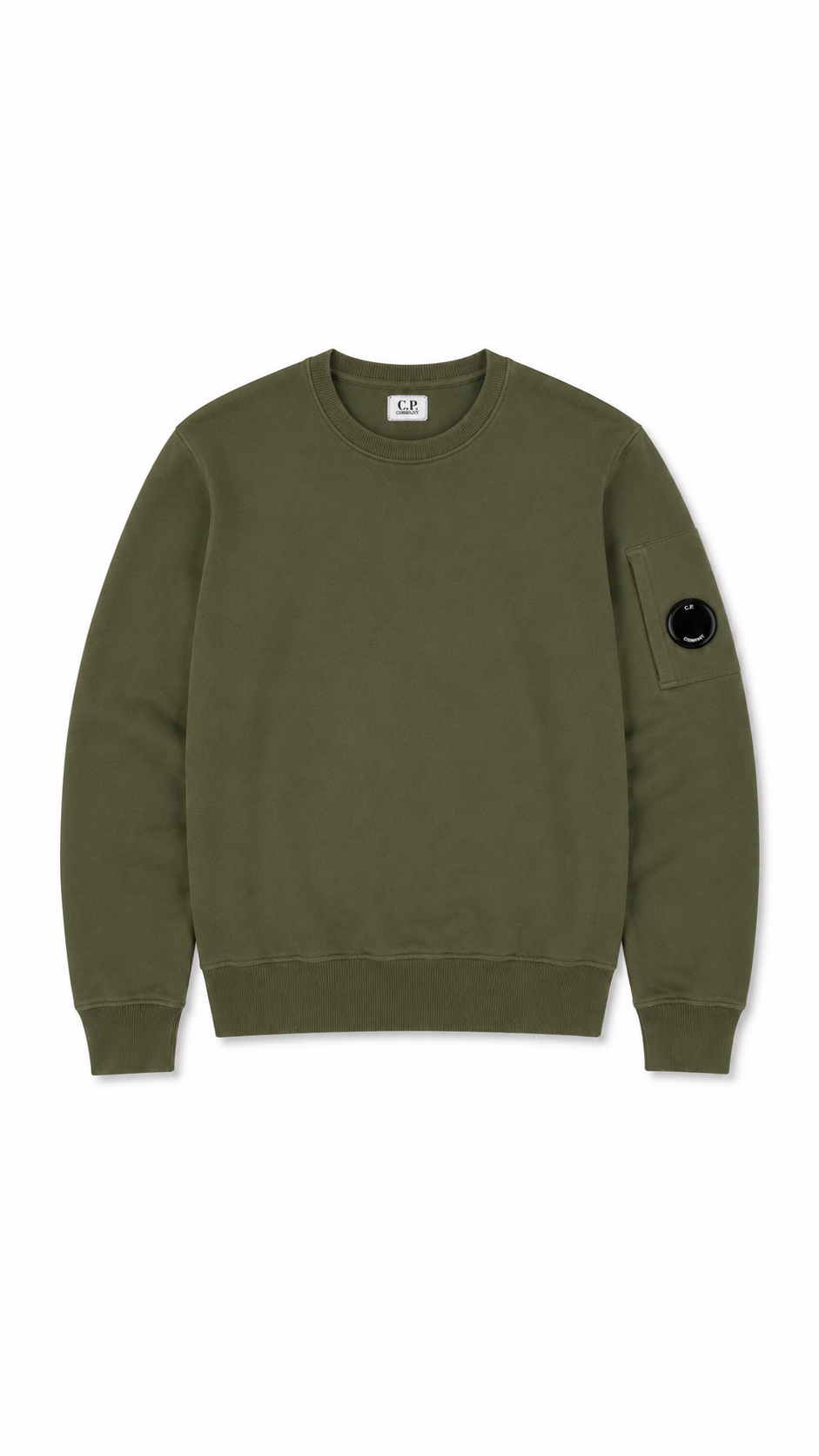 Crewneck Pull C.P Company - Kaki - Taille 12 Ans
