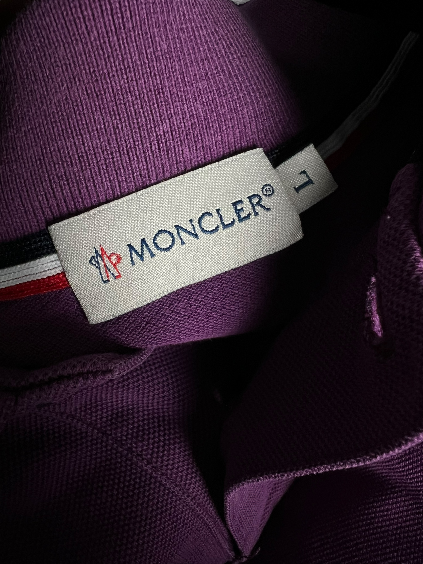 POLO MANCHE MONCLER - NB08