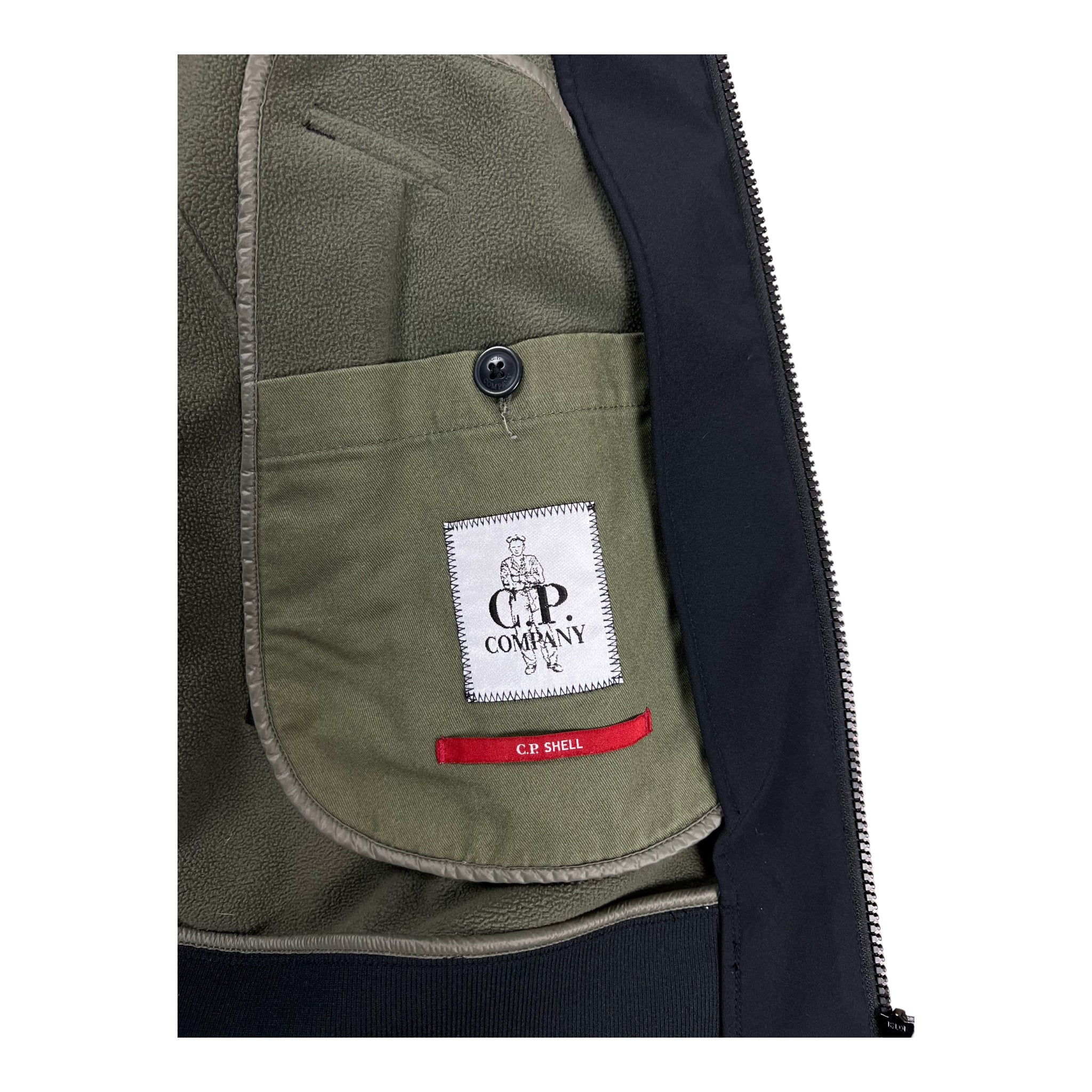 VESTE C.P COMPANY SHELL - NB08