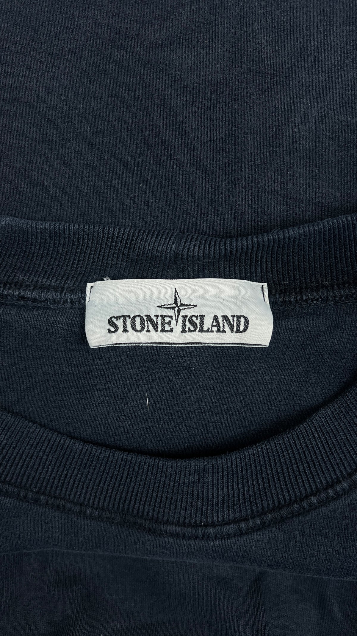 Sweat-shirt Crewneck Stone Island, Marine, Taille XXL — photographie complémentaire 4