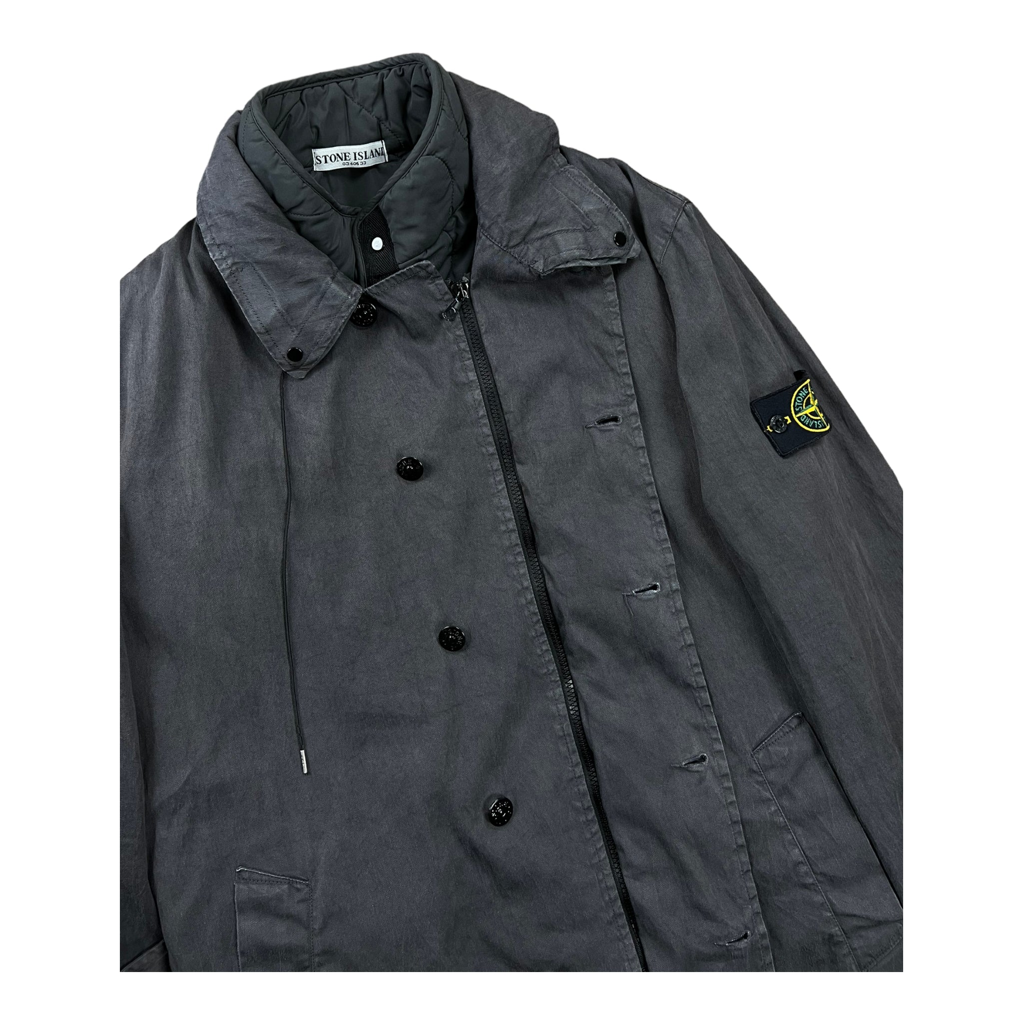 TRENCH COAT STONE ISLAND VINTAGE - NB08