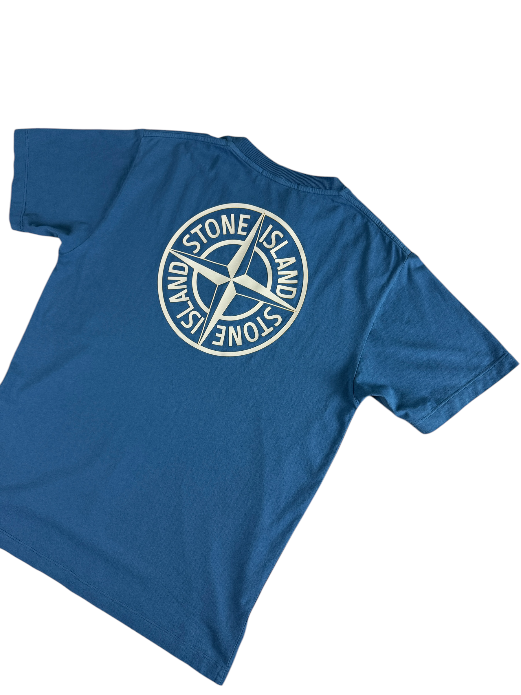 TEE-SHIRT STONE ISLAND BLEU - COLLECTION 2025 - NEUF