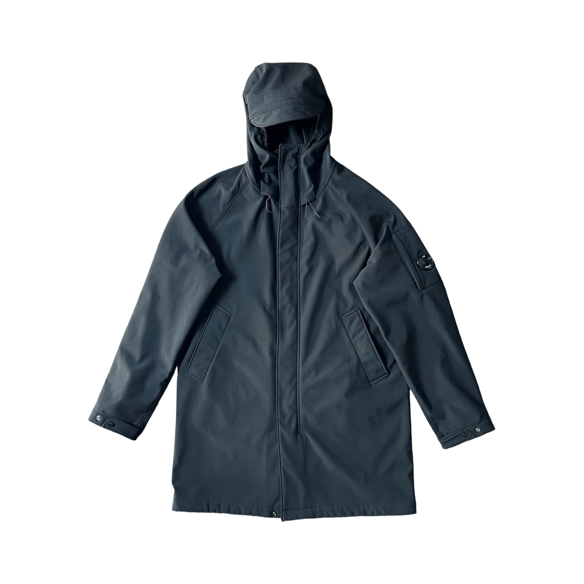 PARKA À CAPUCHE C.P COMPANY SHELL-R - NB08