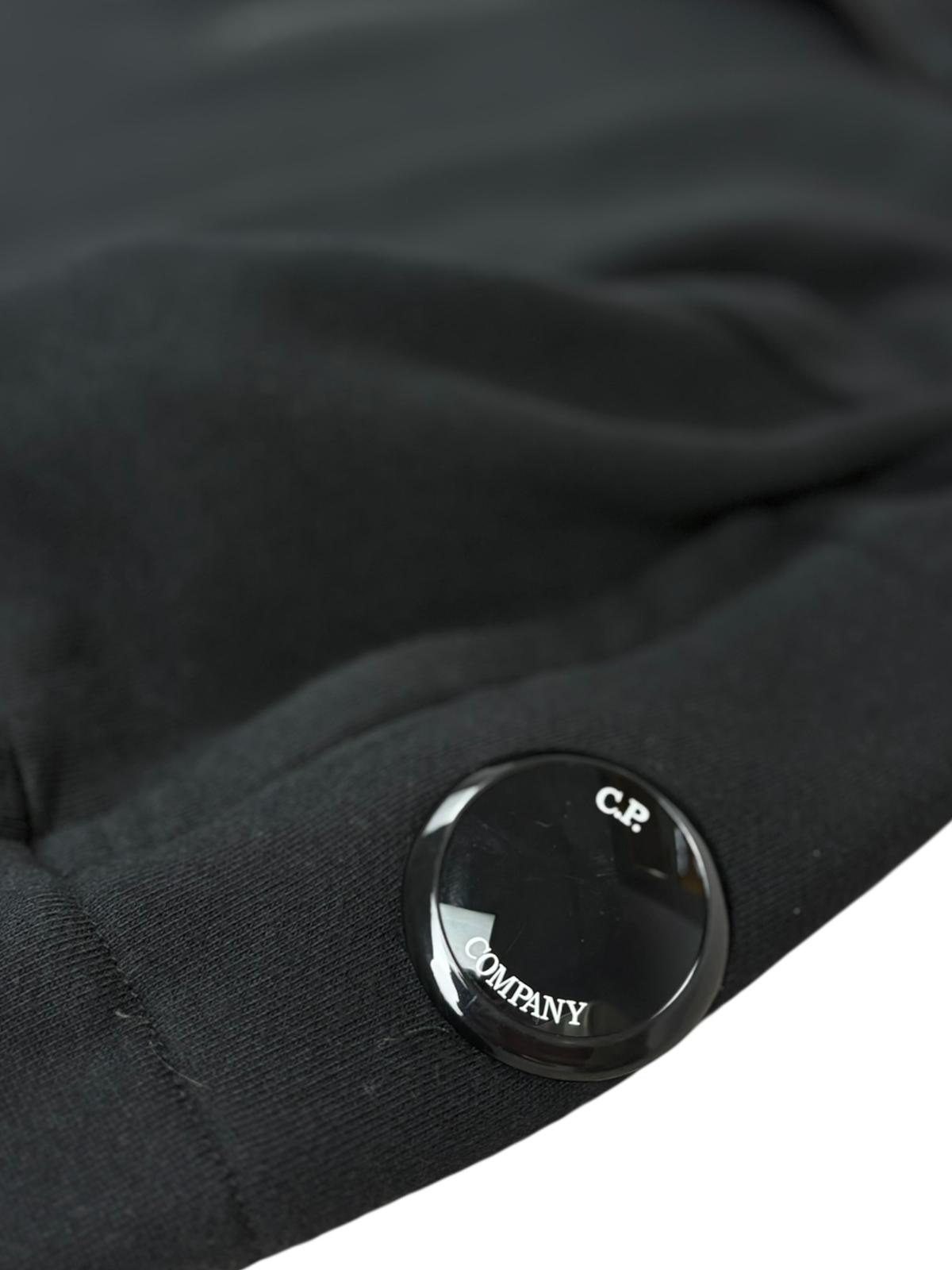 PULL ZIPPÉ C.P COMPANY - NOIR - TAILLE XL