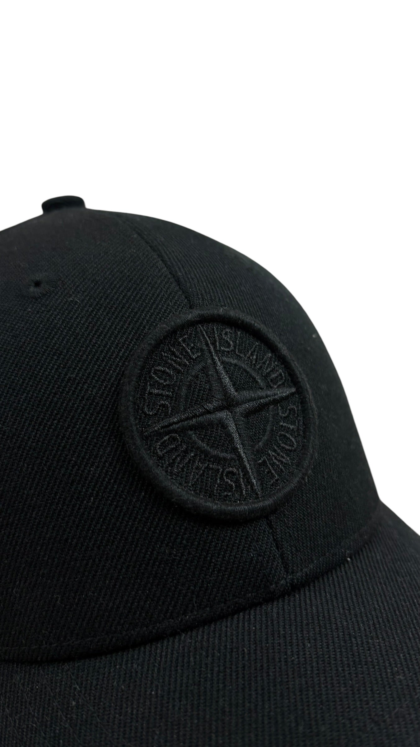 Casquette Stone Island - Noir - Taille UNI