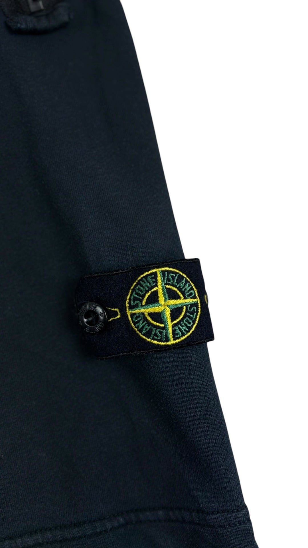 SHORT STONE ISLAND JUNIOR - MARINE - TAILLE 12 ANS