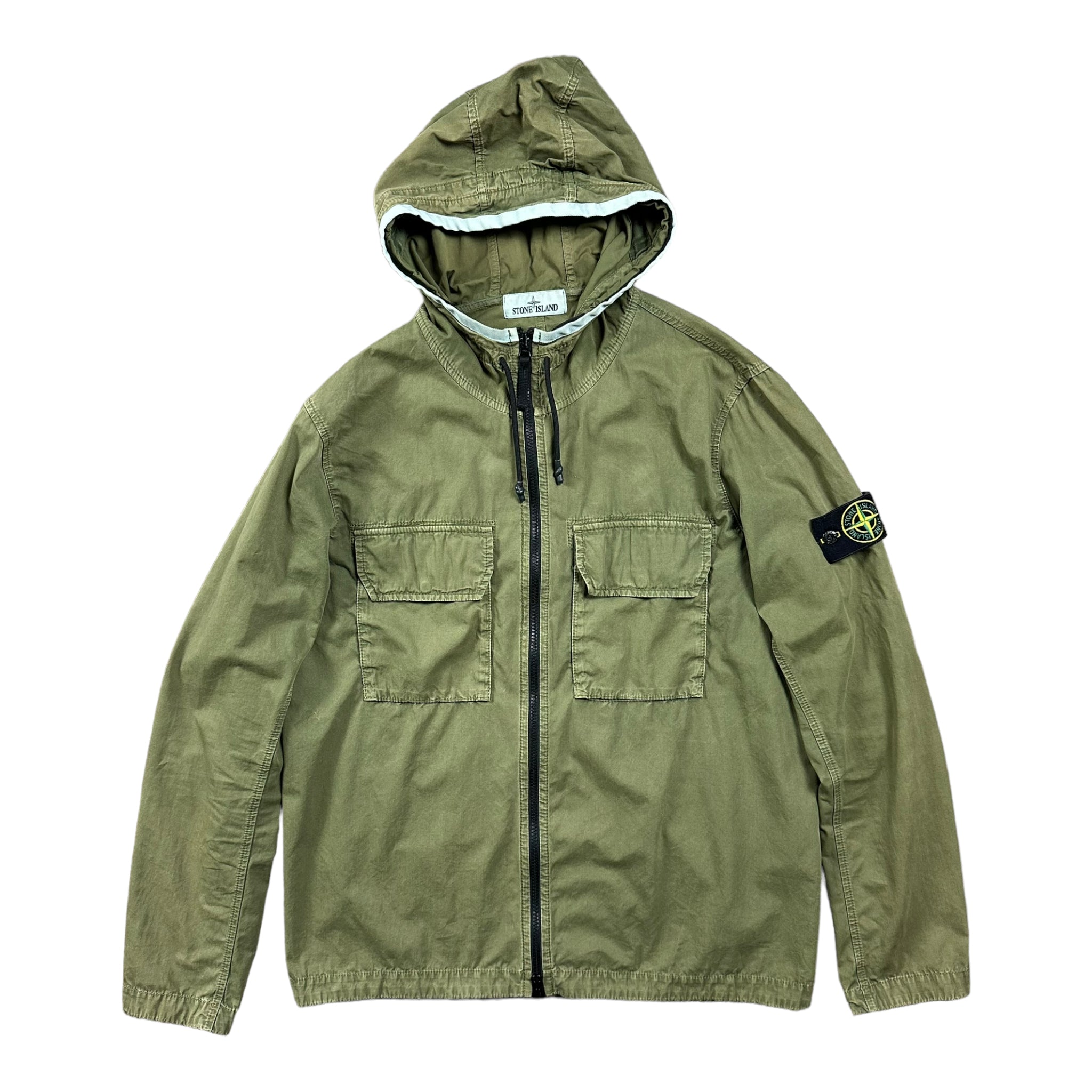 VESTE À CAPUCHE STONE ISLAND - NB08