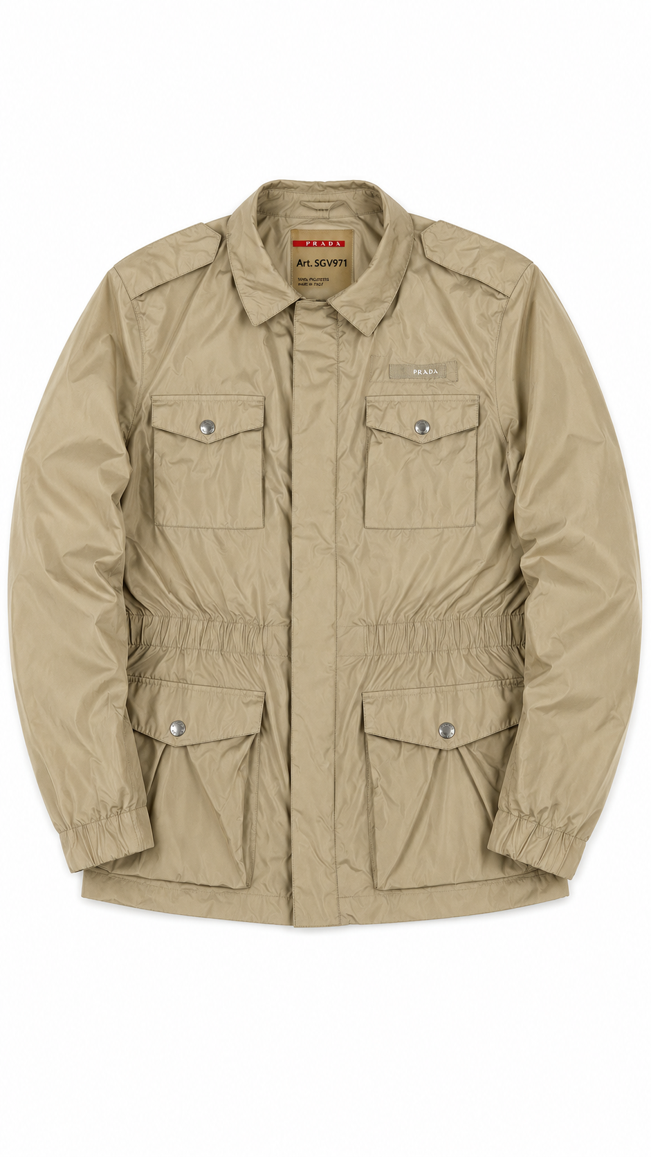 Veste Prada - Beige - Taille 52