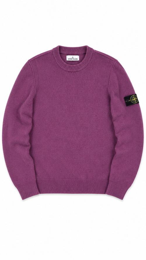 Pull Stone Island - Violet - Taille S
