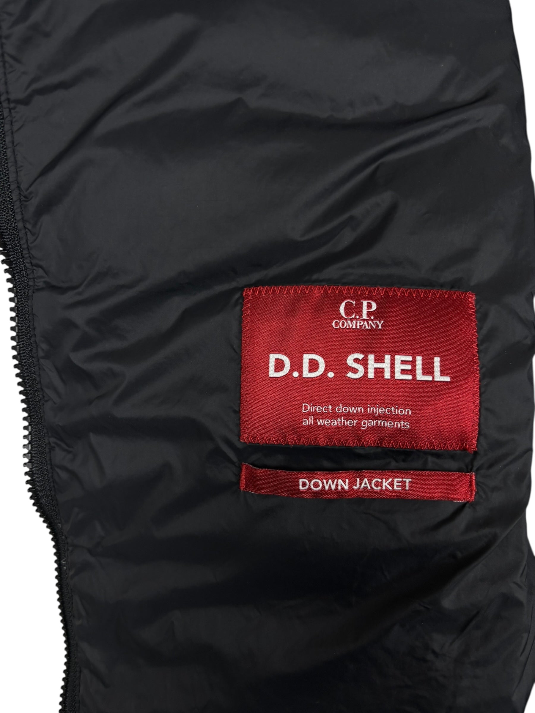 CARDIGAN C.P COMPANY D.D. SHELL GOGGLE JACKET - NOIR - TAILLE 48