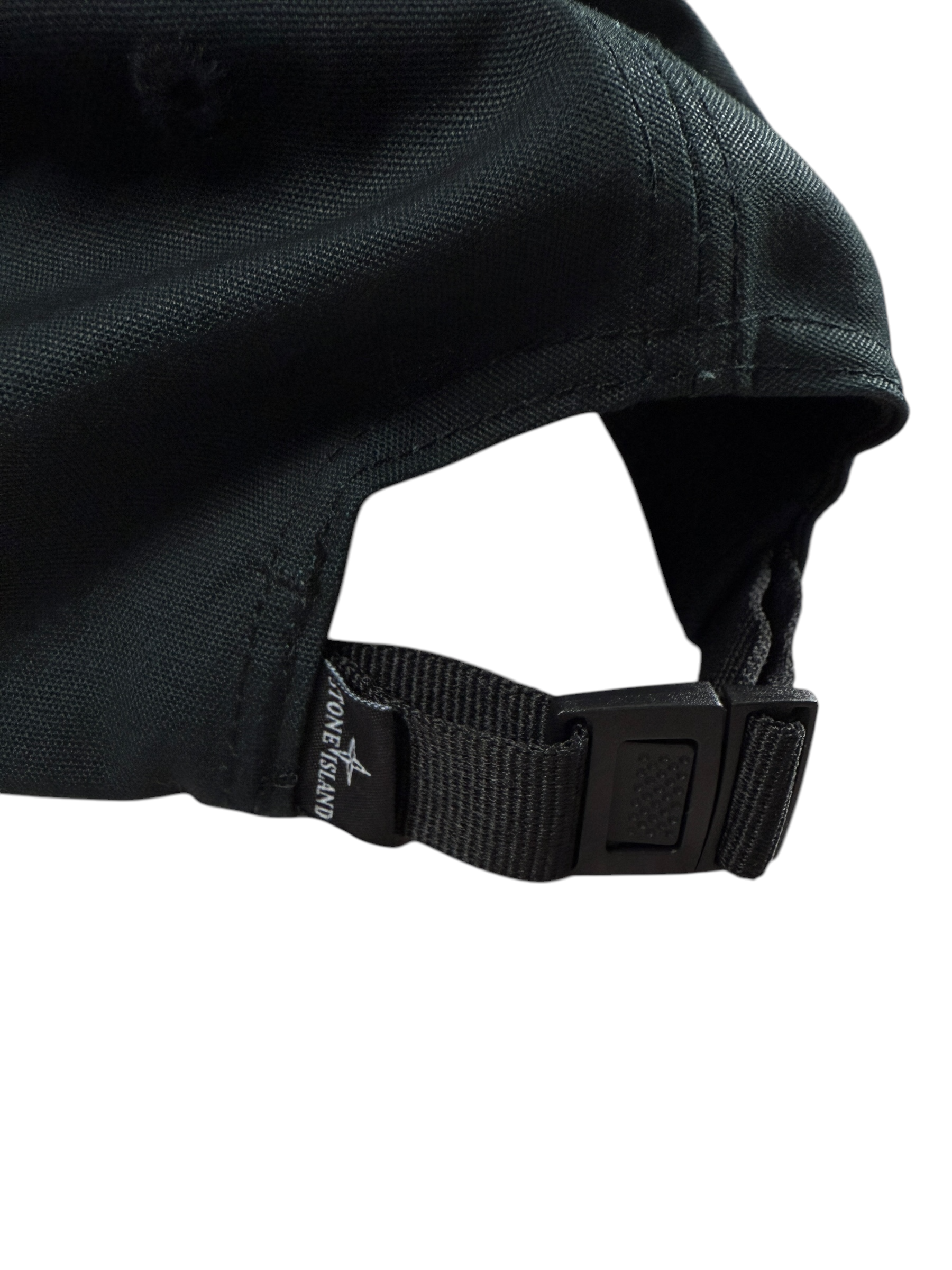 CASQUETTE STONE ISLAND NOIR COLLECTION 2025 - TAILLE UNI