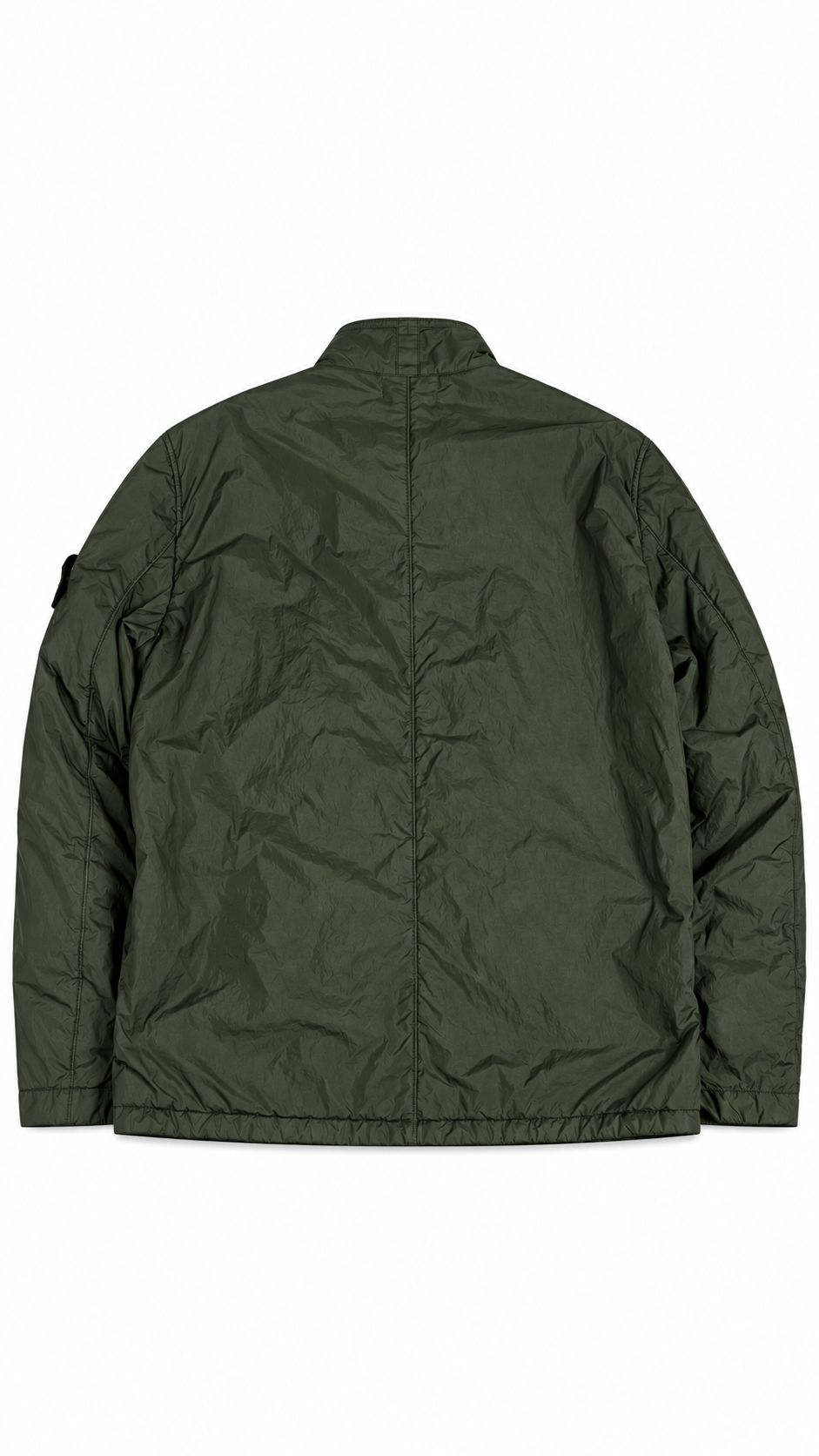 Veste Stone Island Garment Dyed Crinkle Reps NY, Kaki, Taille XXL — autre vue du produit