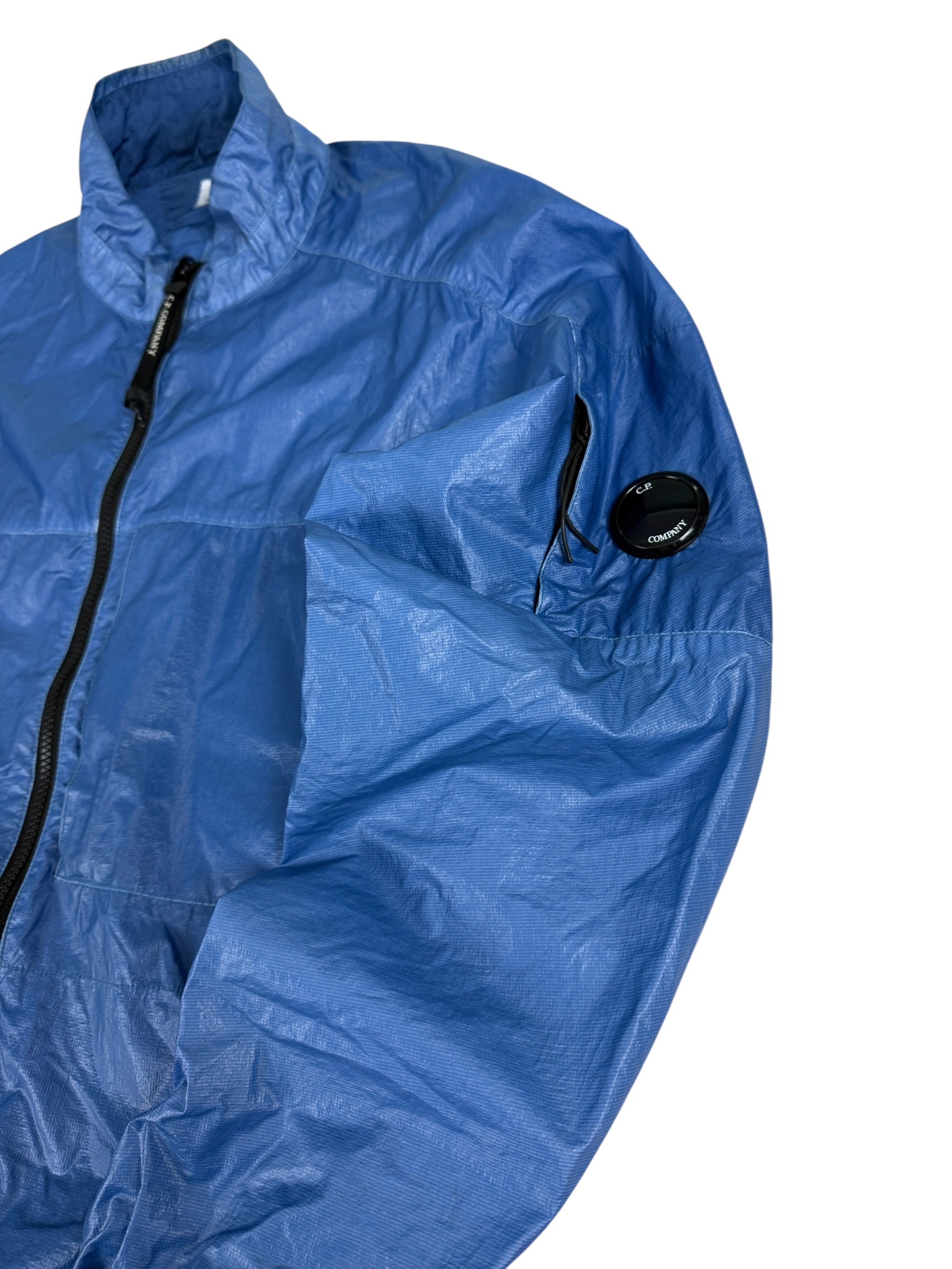 VESTE C.P COMPANY CRISTAL GARMENT DYEING - BLEU - TAILLE L