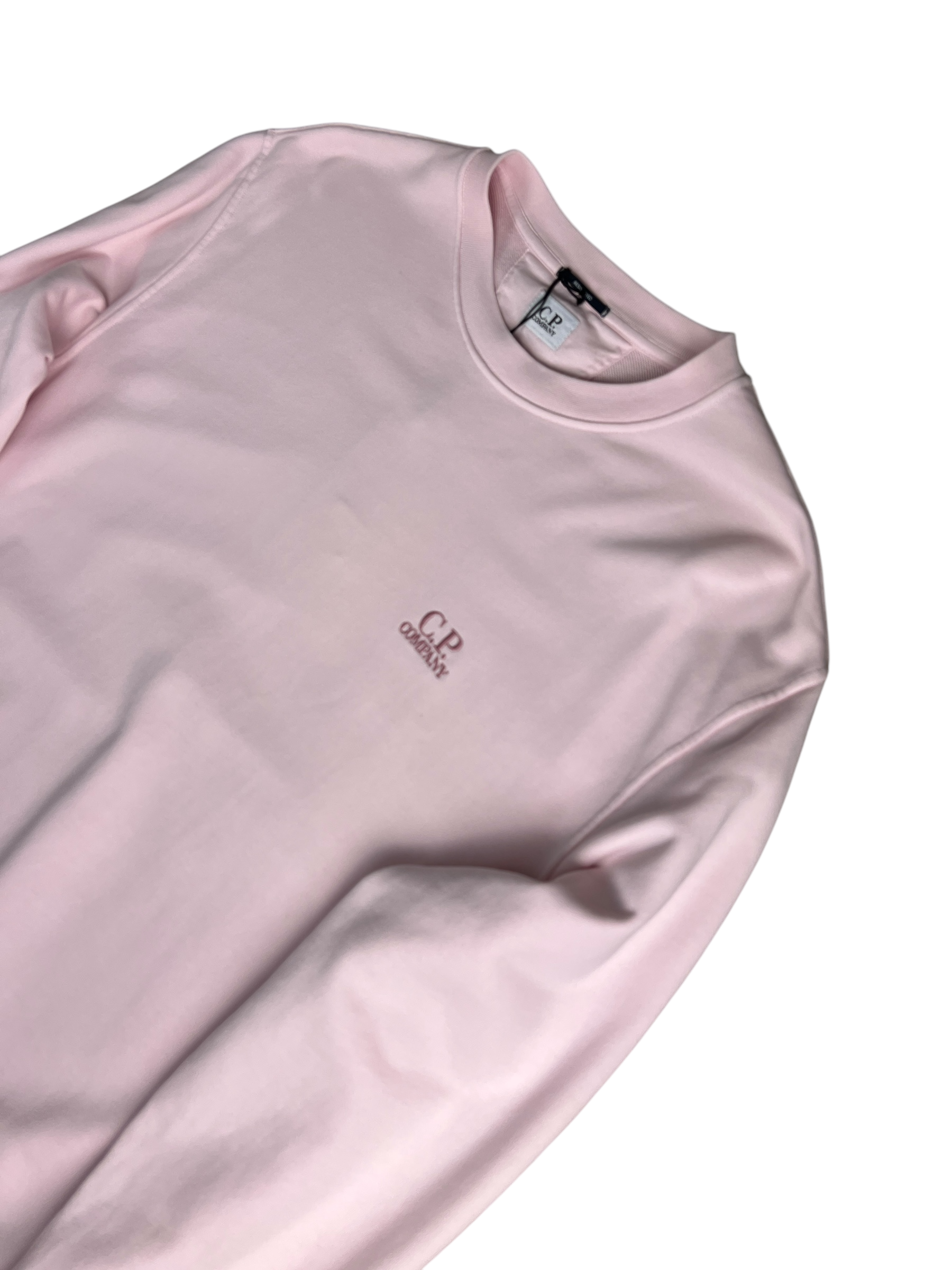 PULL C.P COMPANY ROSE - TAILLE L - NEUF