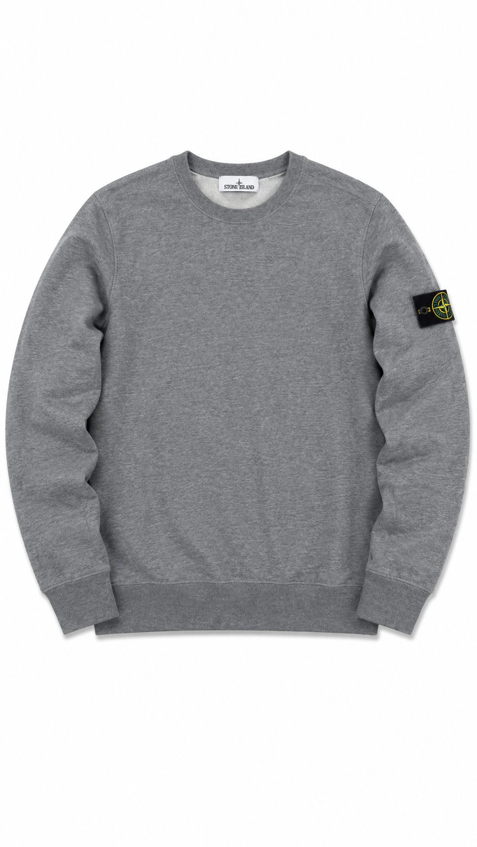Crewneck Pull Stone Island - Gris - Taille M