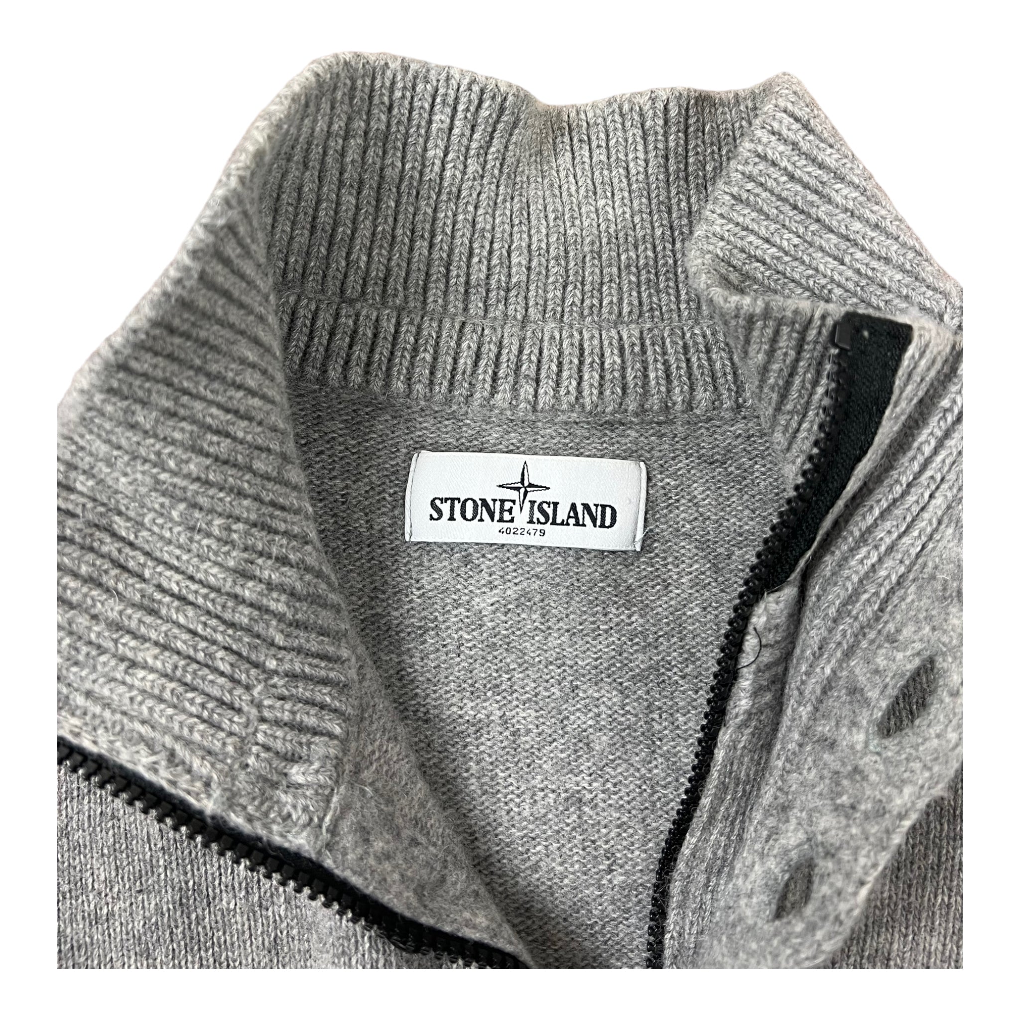 PULL ZIPÉ STONE ISLAND - NB08