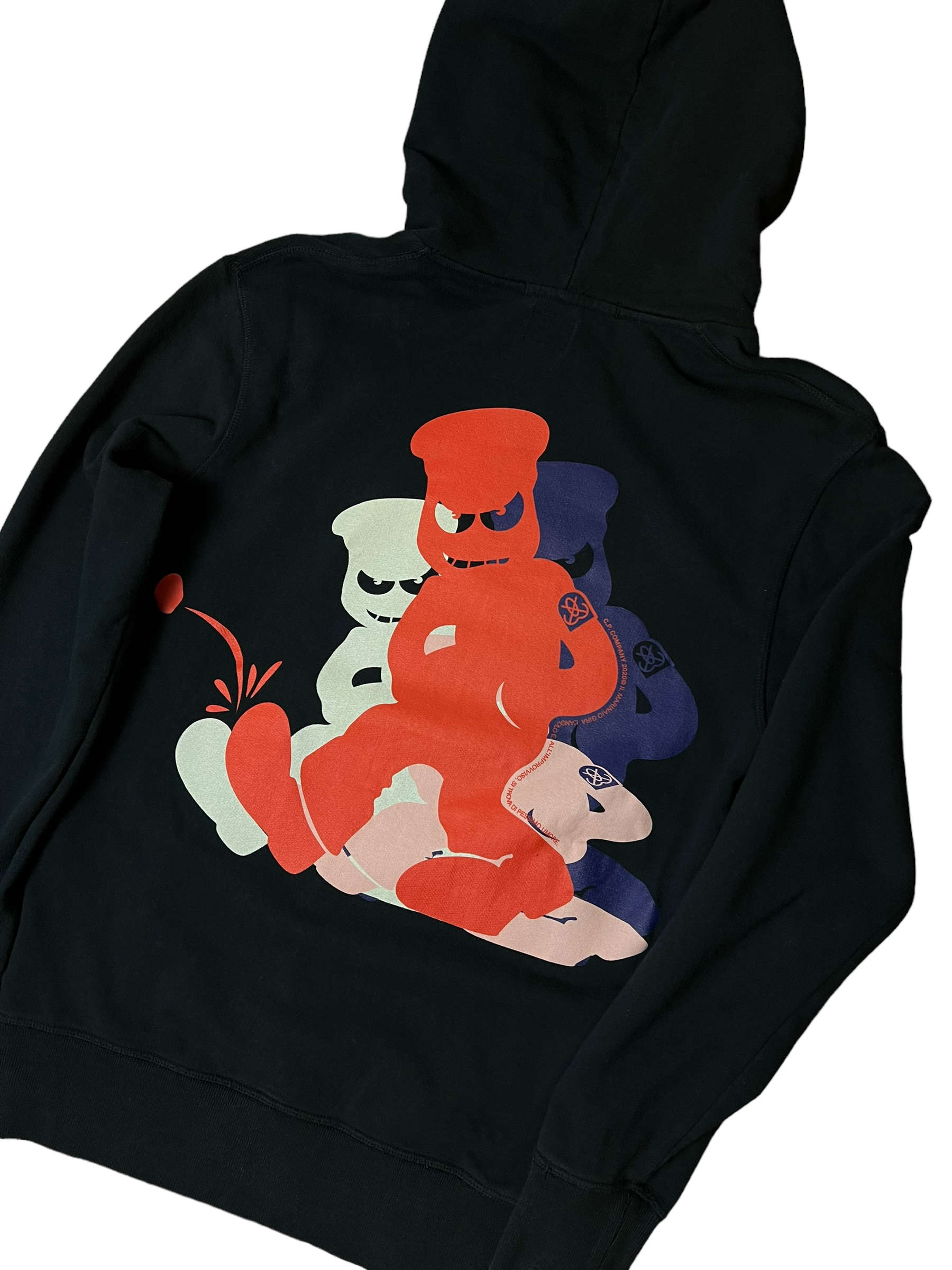 SWEAT-SHIRT À CAPUCHE C.P COMPANY - NB08