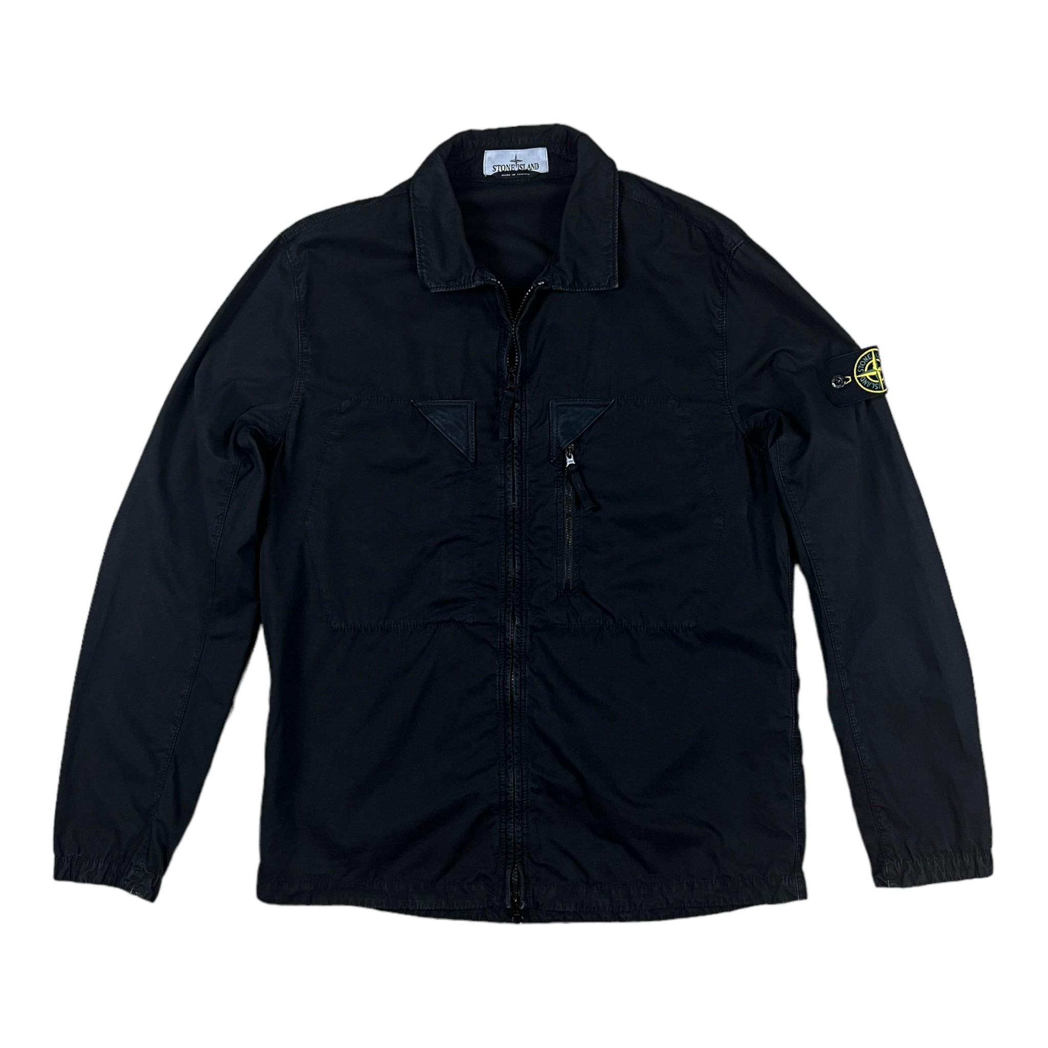 SURCHEMISE ZIPÉE STONE ISLAND - NB08