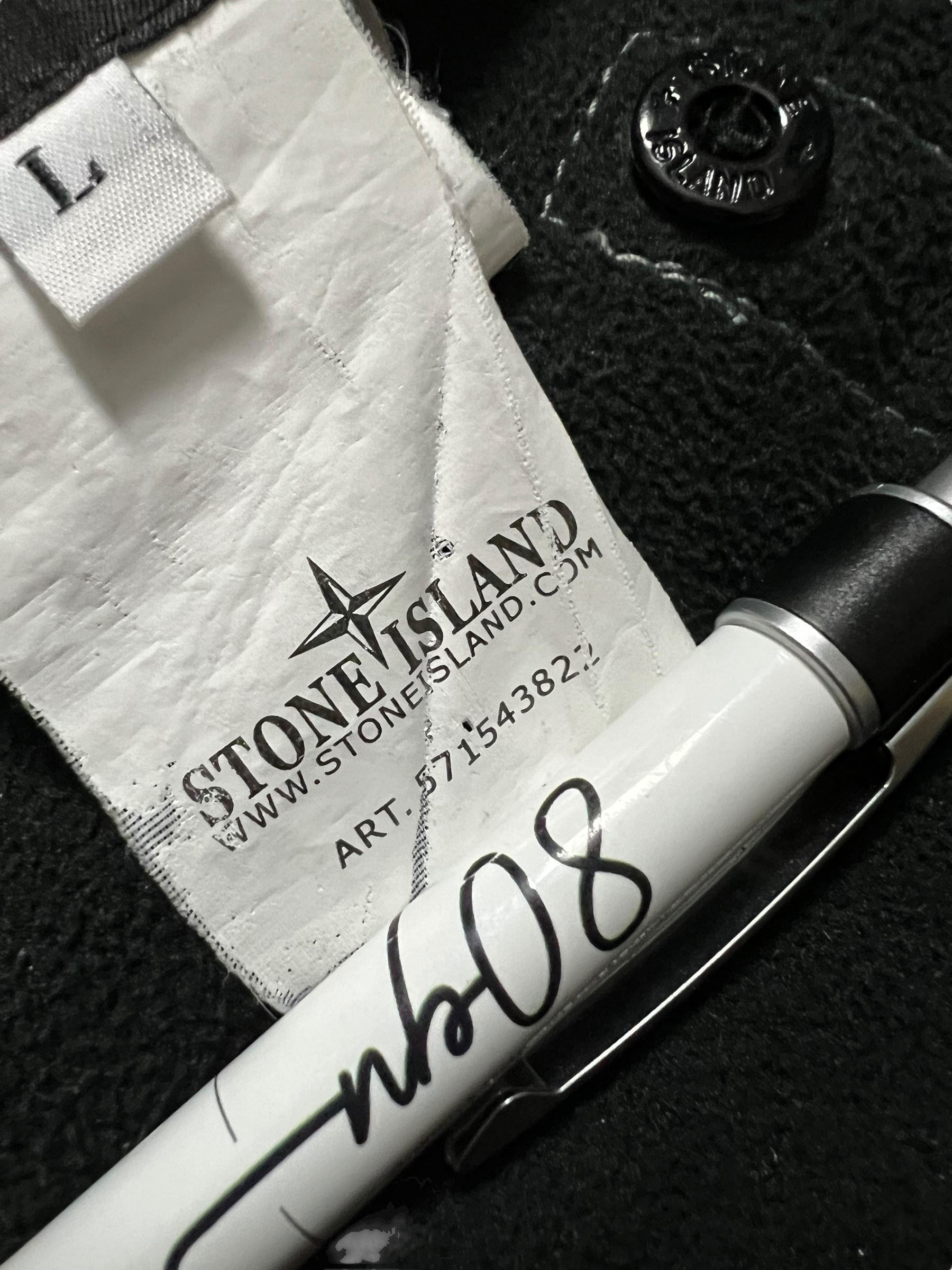 VESTE À CAPUCHE STONE ISLAND SOFT SHELL-R - NB08